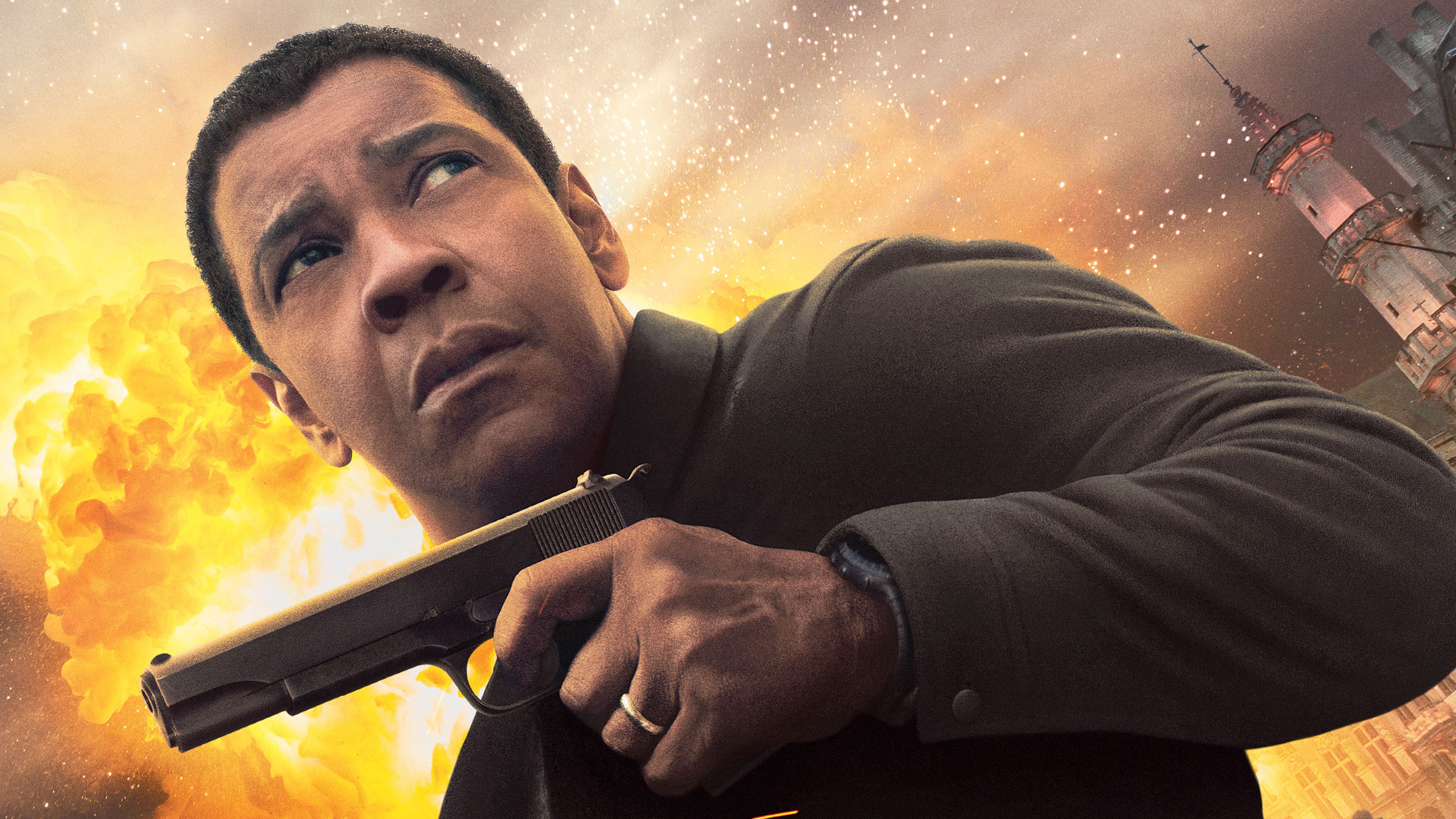 The Equalizer 2, Action film, 4K wallpapers, Movie photos, 2370x1330 HD Desktop