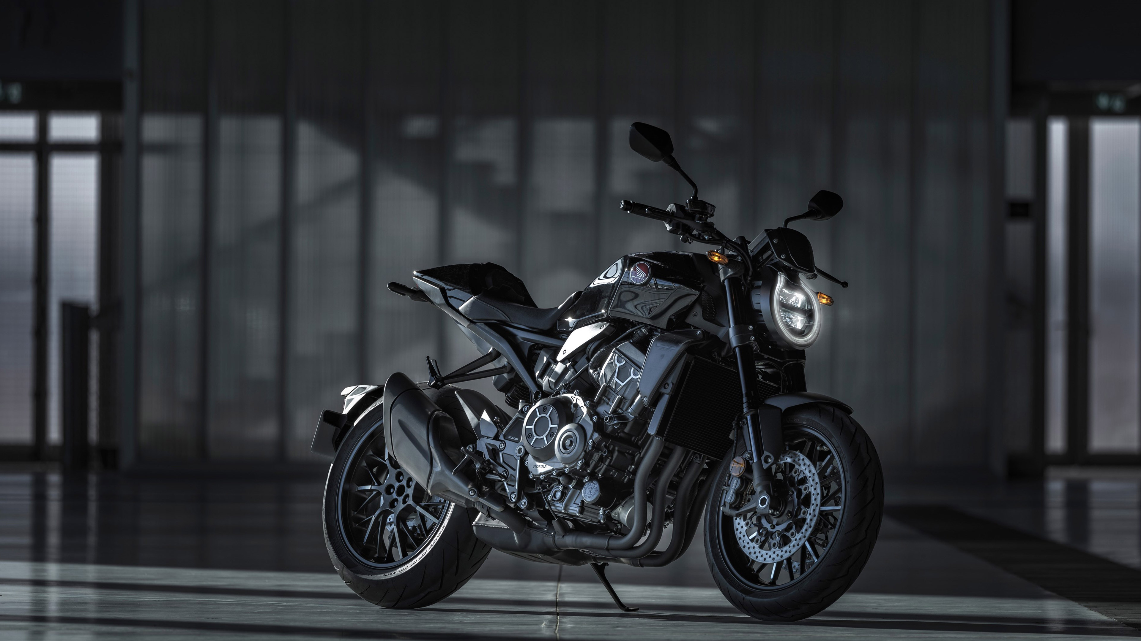 Honda CB1000R, Black edition, 2021, Ntilde, 3840x2160 4K Desktop