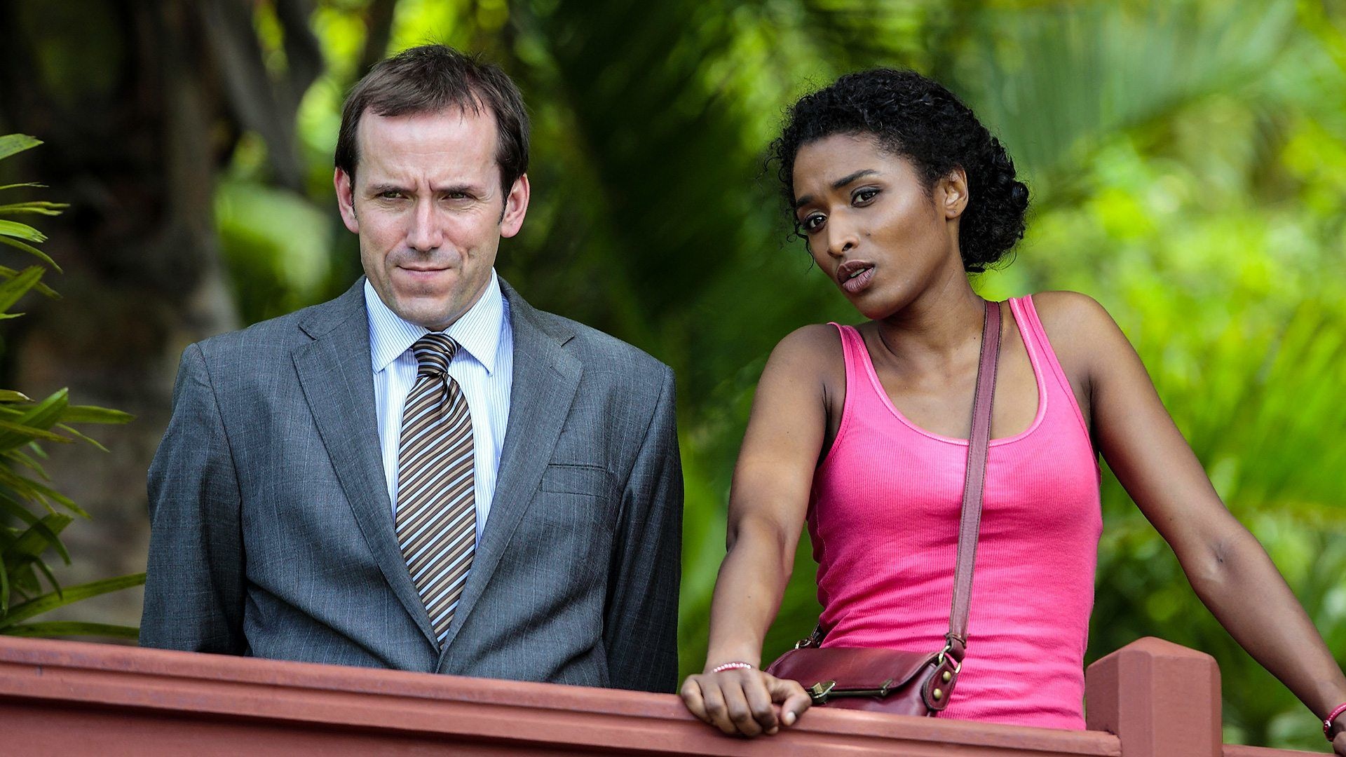 Death in Paradise, Free TVmaze images, Tropical island backdrop, Engaging characters, 1920x1080 Full HD Desktop