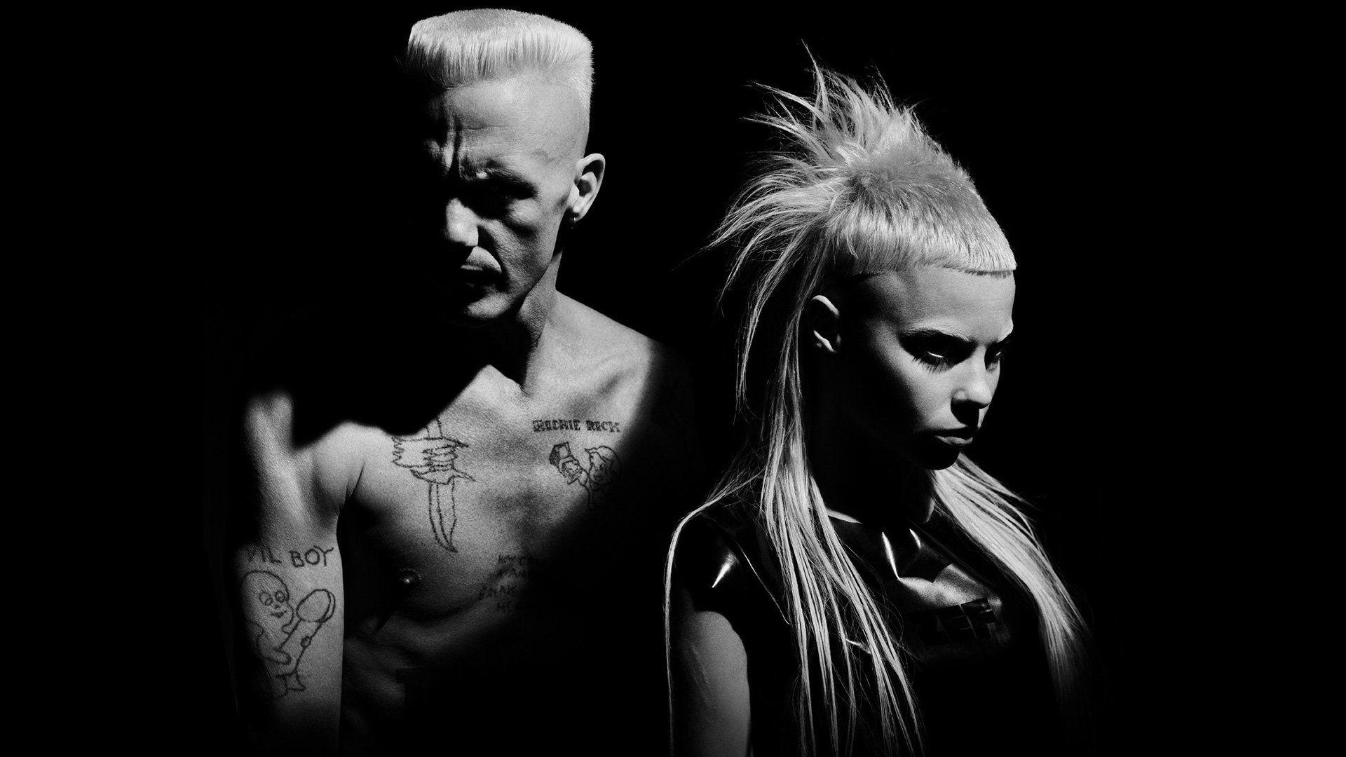 Die Antwoord: A brash, controversy-courting hip-hop and electronic group from Cape Town, South Africa. 1920x1080 Full HD Background.