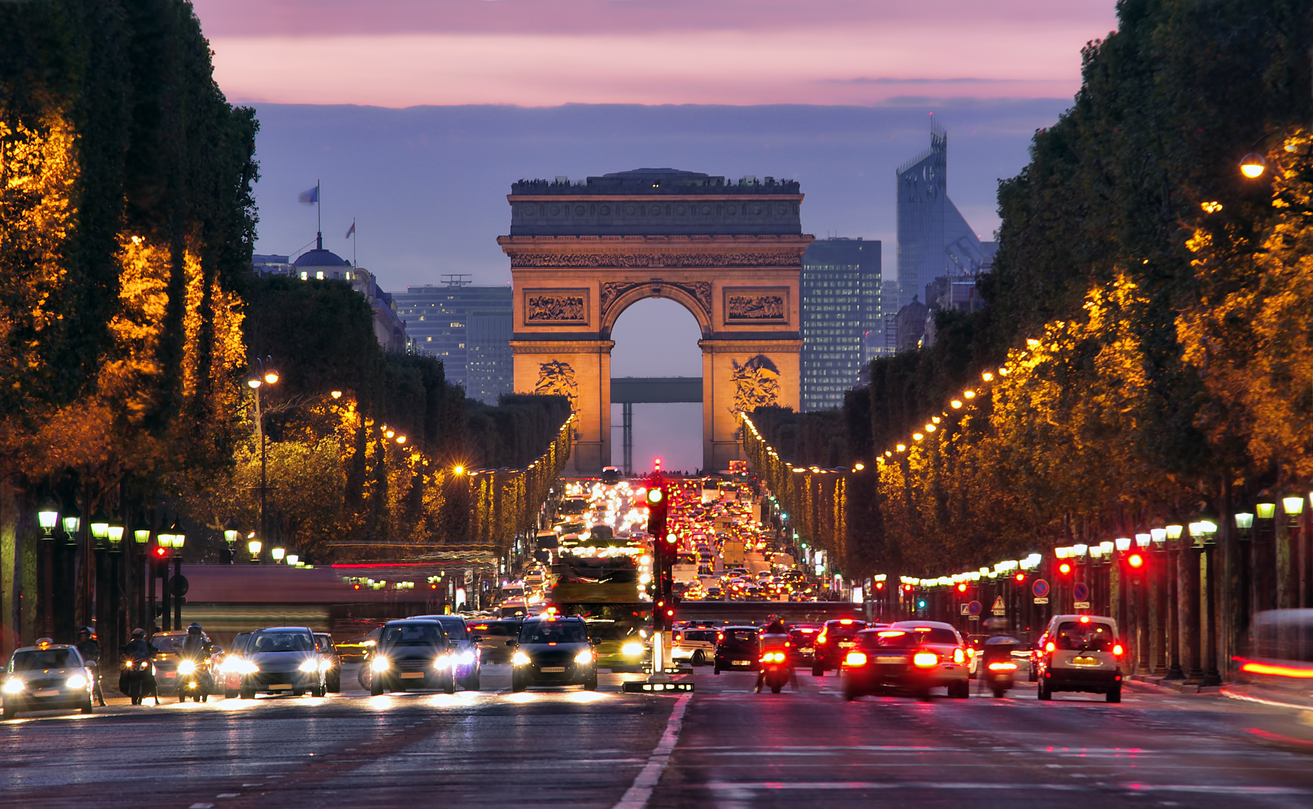 Arc de Triomphe, Paris tickets, Admission information, Popular tourist spot, 2600x1600 HD Desktop