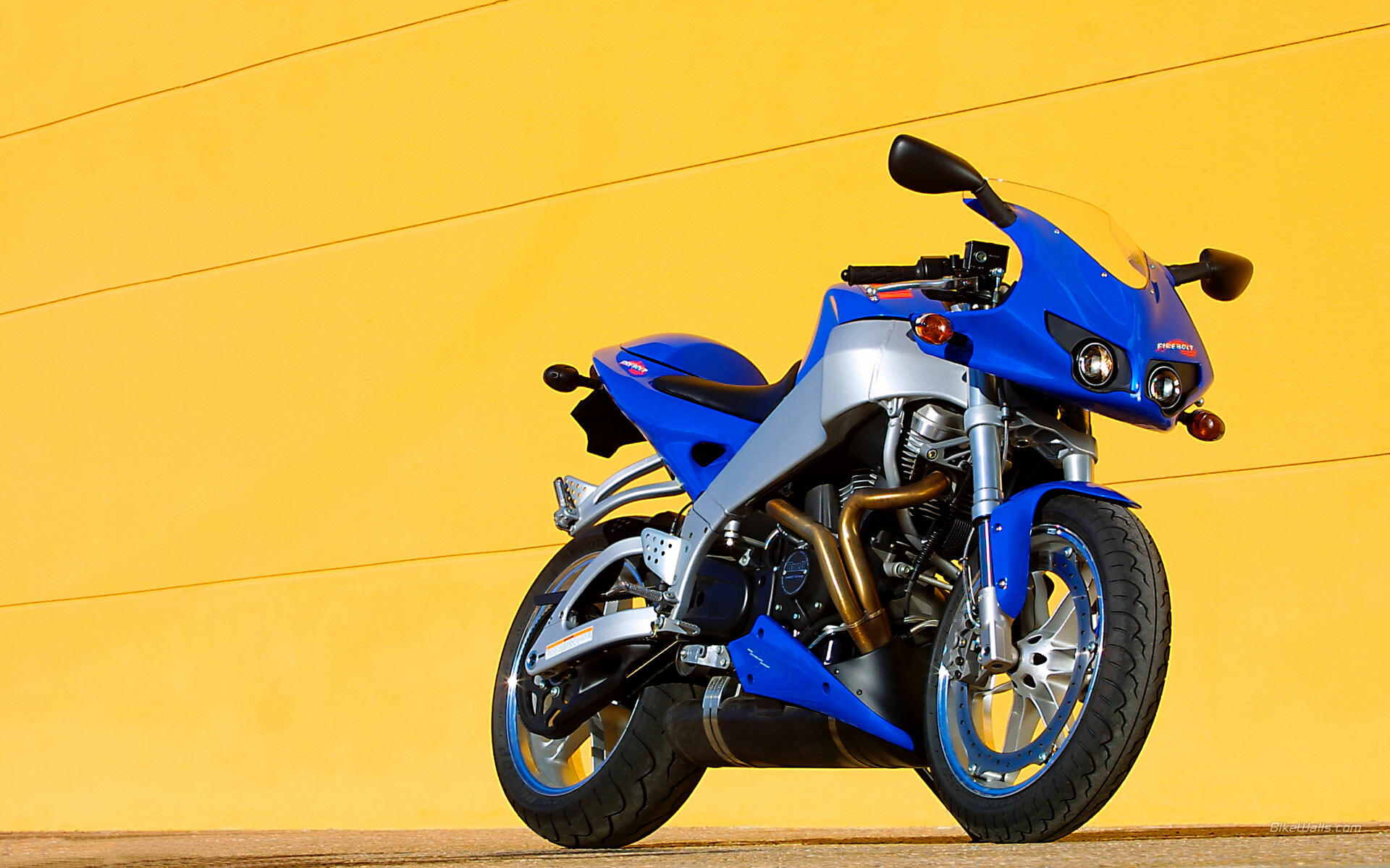 Buell: XB9R Firebolt, Powered by Thunderstorm 984 V-Twin engine. 1920x1200 HD Background.