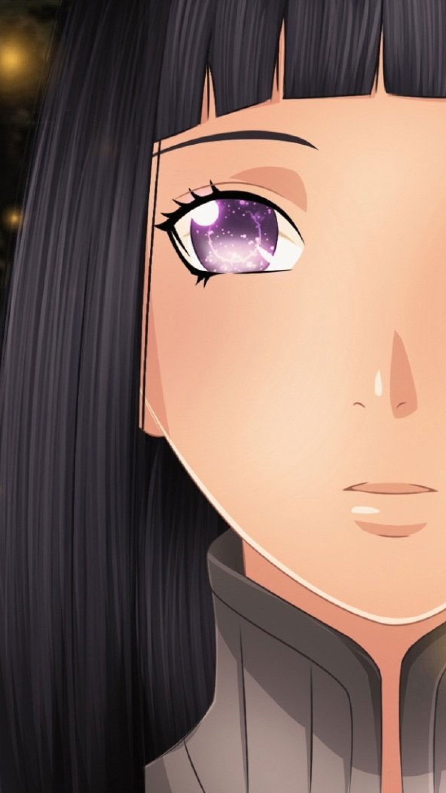 Hinatas' eyes, Hinata (Naruto) Wallpaper, 1440x2560 HD Handy