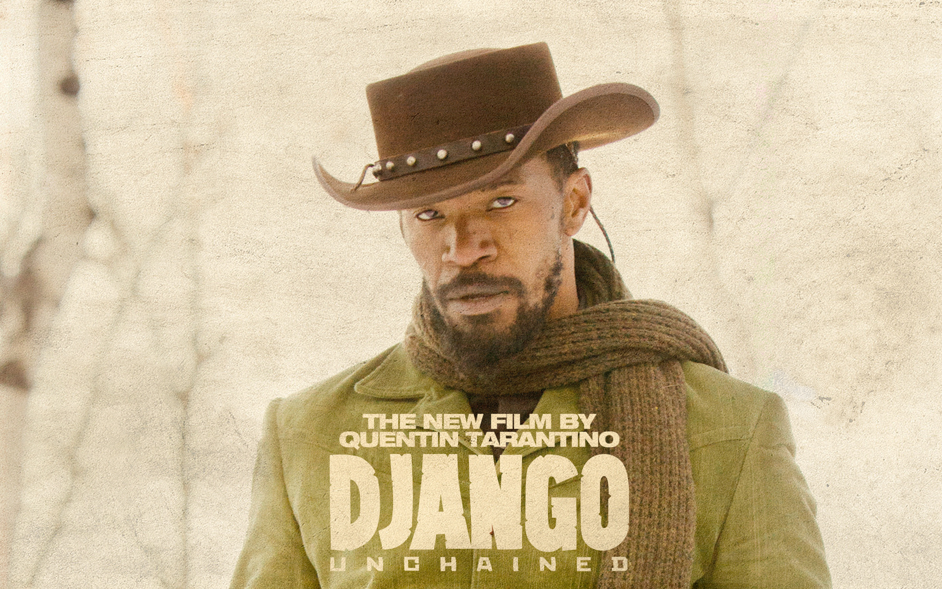 Django Unchained: Jamie Foxx as Django Freeman, Loosely based on Dangerfield Newby. 1920x1200 HD Wallpaper.