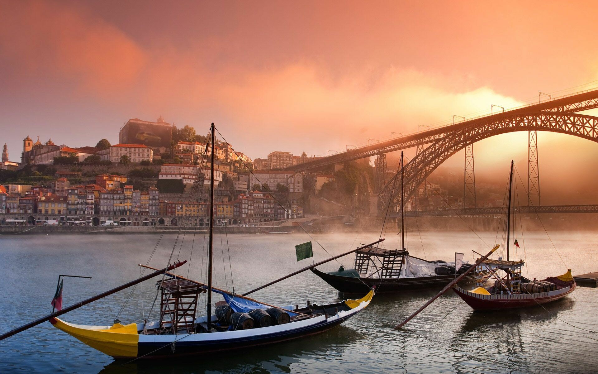 Portugal: The country became the first global maritime power during the 15th and 16th centuries. 1920x1200 HD Background.
