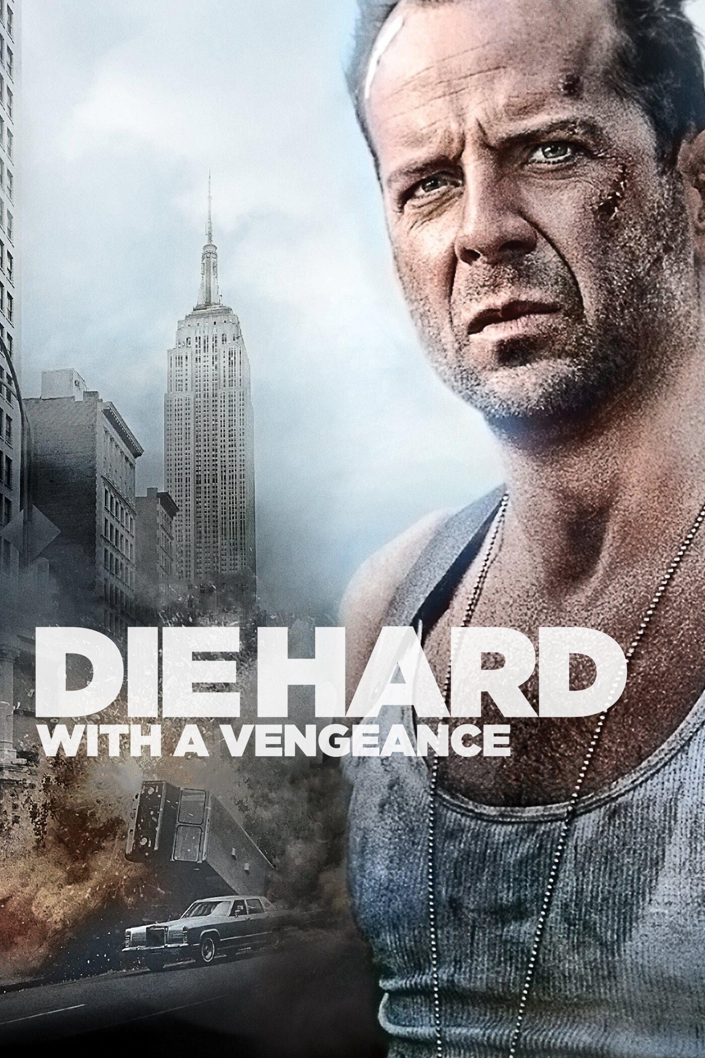 Die Hard: With a Vengeance, Intense posters, Heart-racing plot, Exciting, 1400x2100 HD Phone
