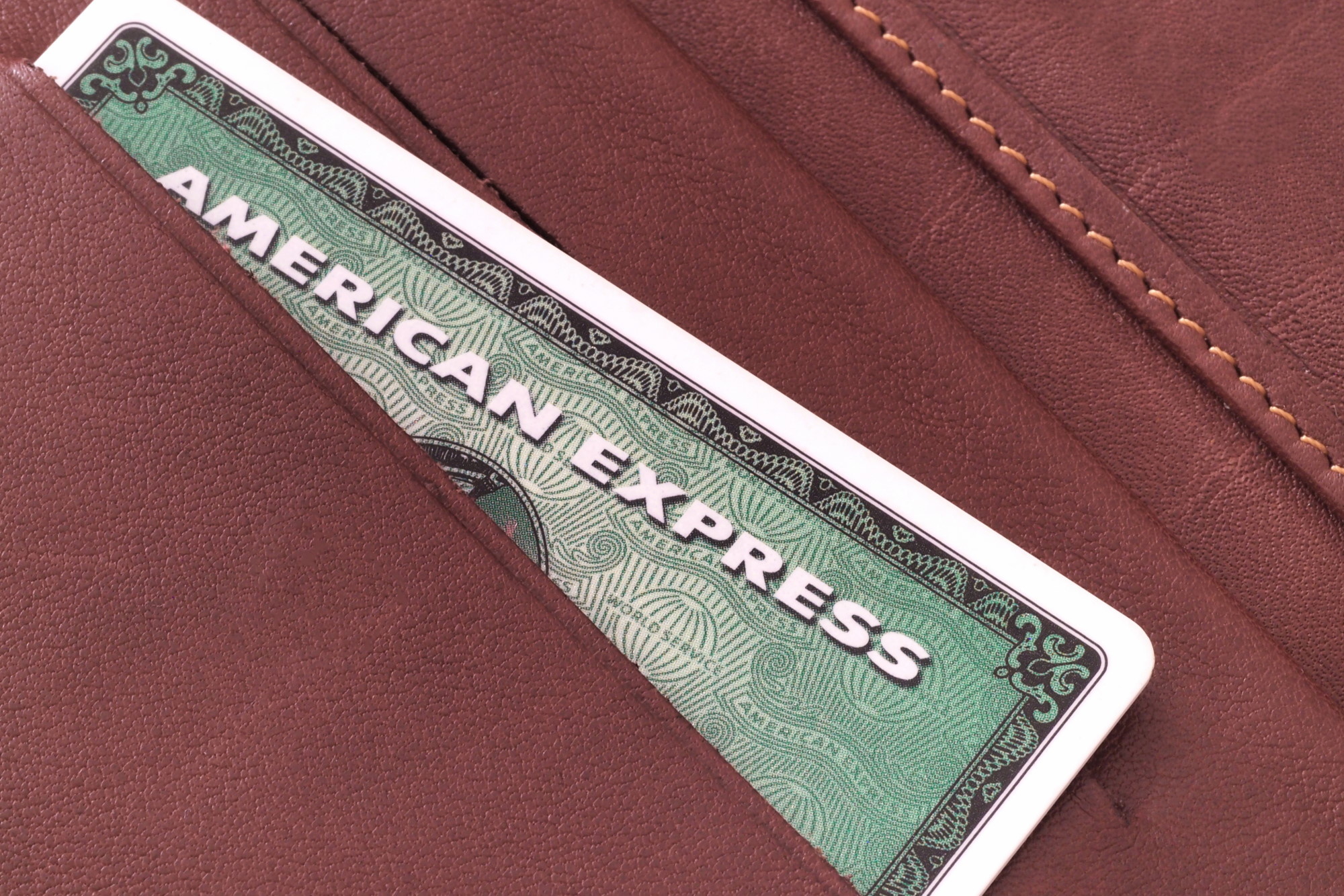 American Express: The classic Amex's green charge card introduced in 1958, Travel-related offerings, Traveler’s checks. 2000x1340 HD Background.