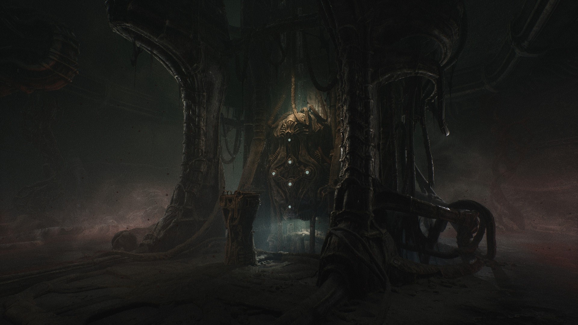 Scorn (Game): Microsoft’s exclusive first-person horror adventure game, Ebb Software. 1920x1080 Full HD Wallpaper.