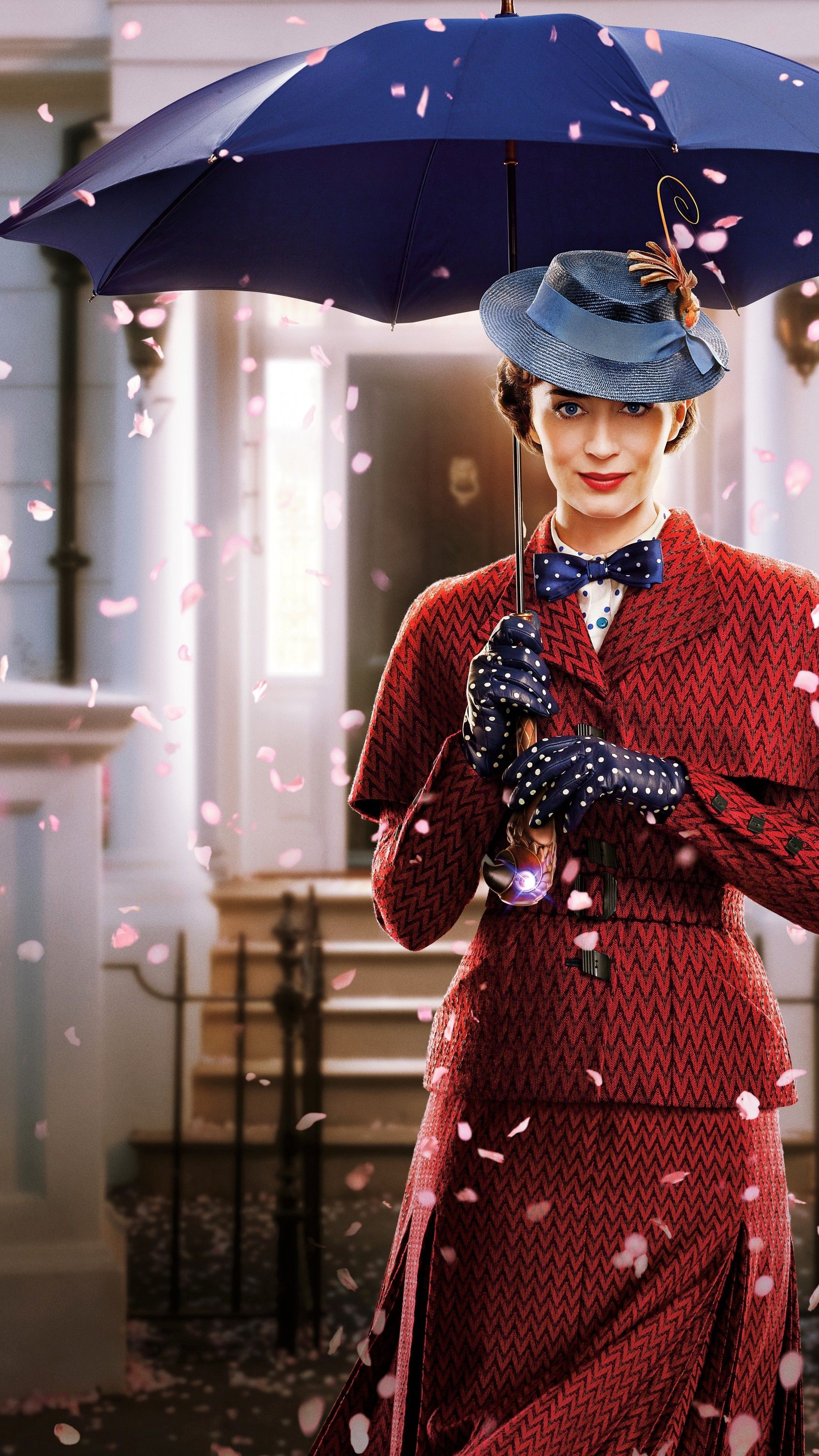 Mary Poppins Returns, Movie wallpapers, 2160x3840 4K Phone