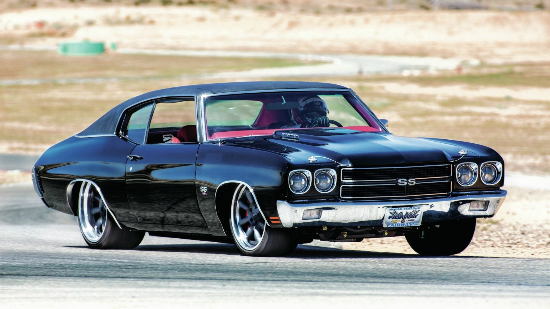 Chevelle SS wallpaper, Chevrolet American muscle, High-resolution auto, Vintage vehicle, Powerful Chevy essence, 1920x1080 Full HD Desktop