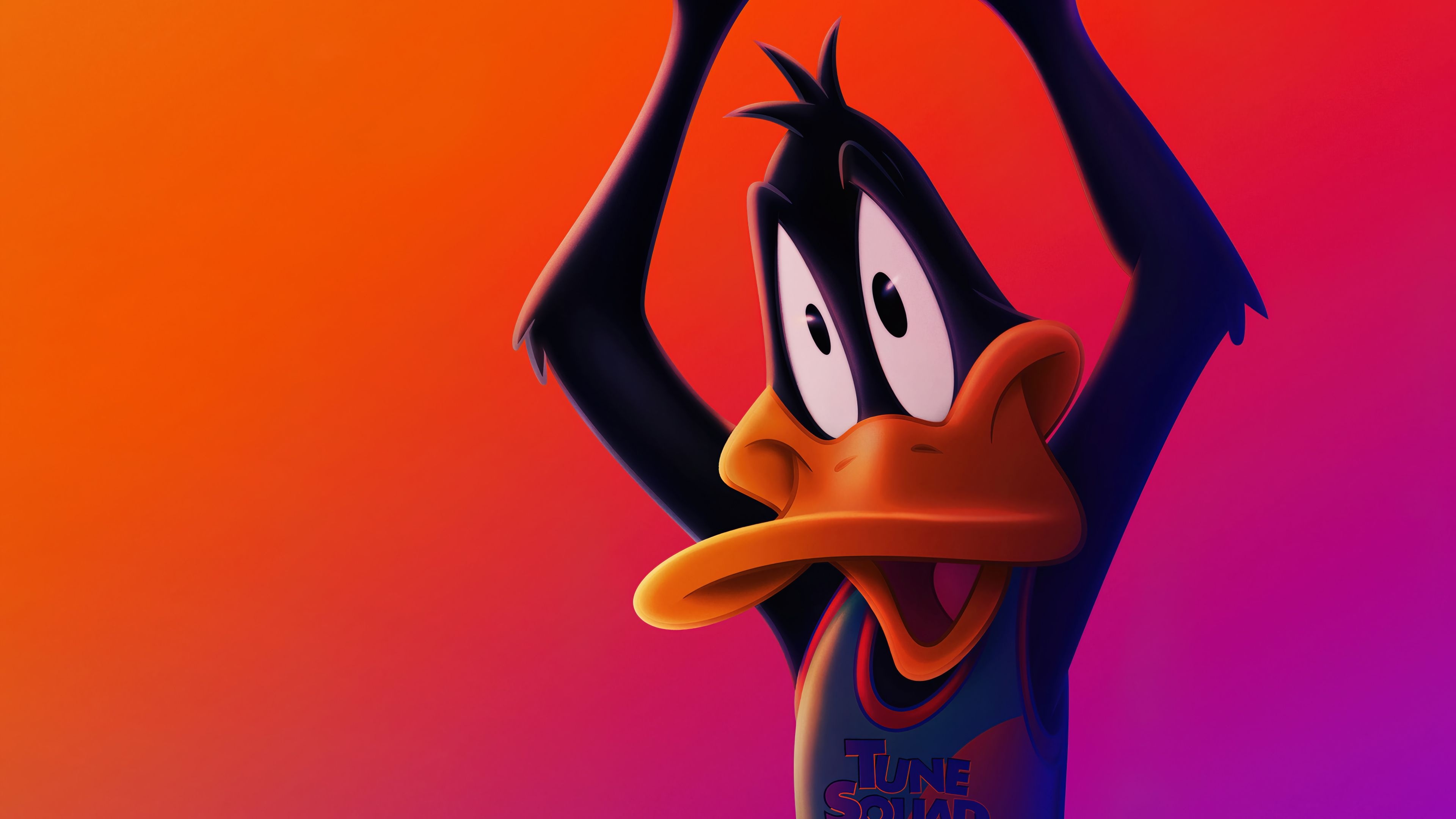 Daffy Duck, Wallpaper, 3840x2160 4K Desktop