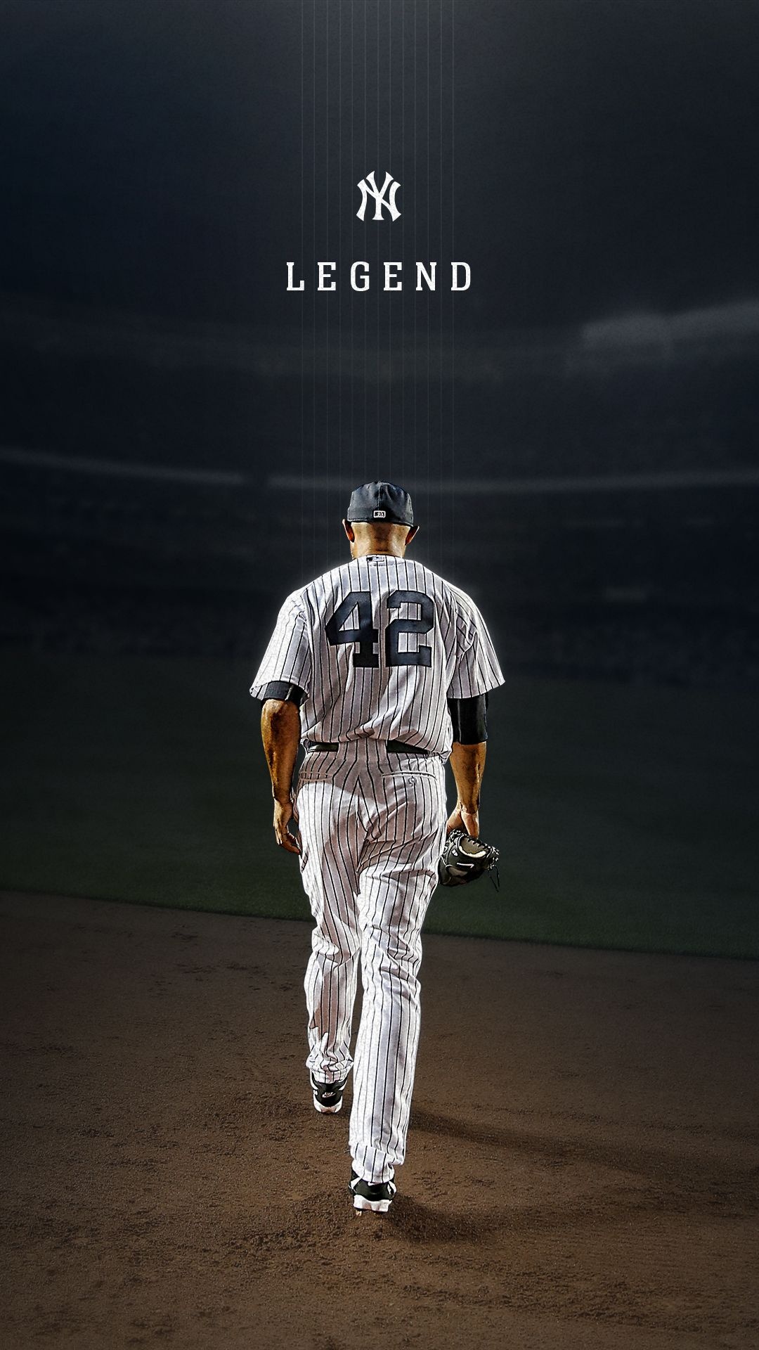 New York Yankees: Made World Series history by appearing in it 40 times. 1080x1920 Full HD Wallpaper.
