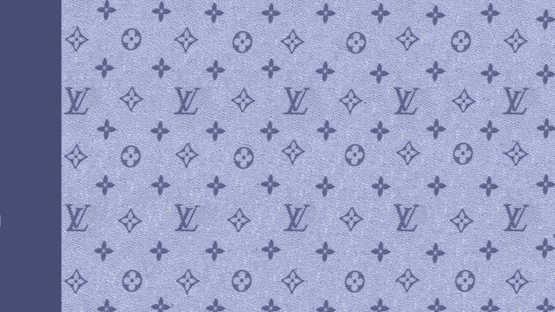Louis Vuitton: Known for its iconic monogrammed canvas and leather products. 1920x1080 Full HD Background.