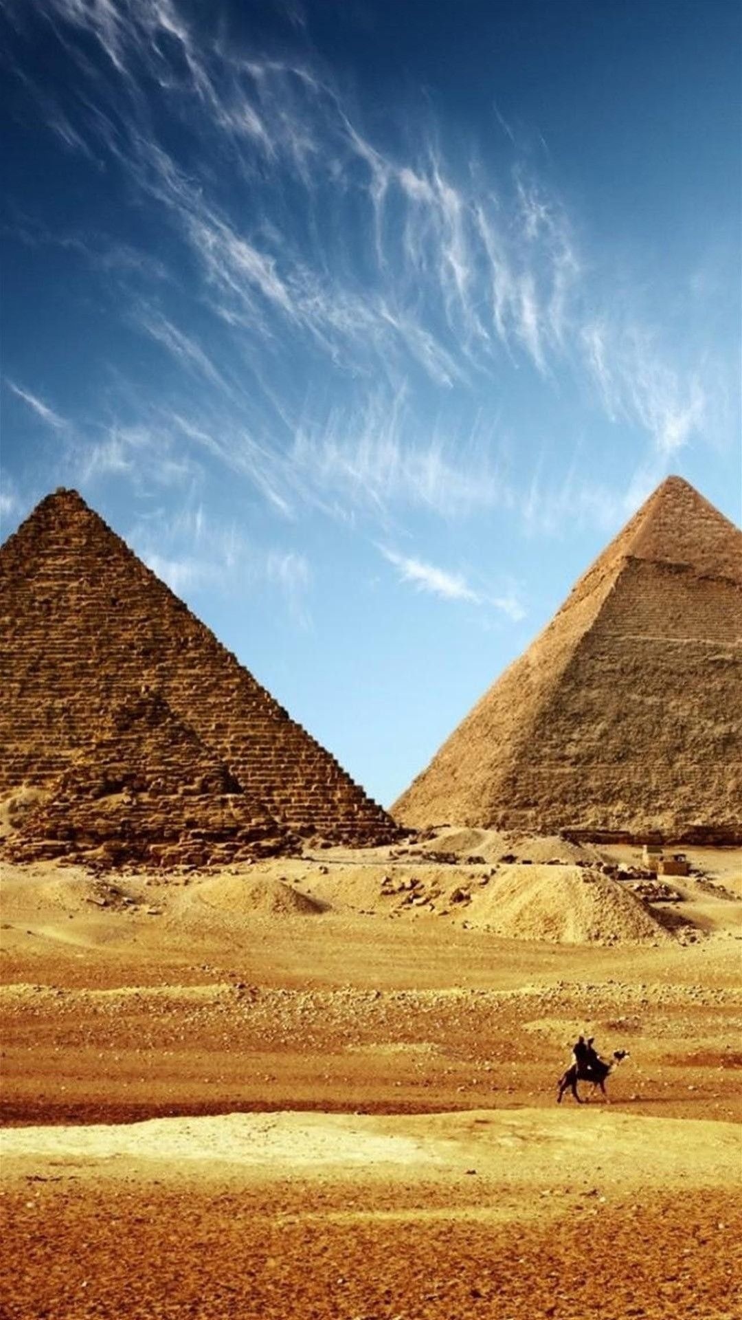 Great pyramid of Giza, Egypt 4K HD, Android wallpaper, Luxor travels, 1080x1920 Full HD Phone