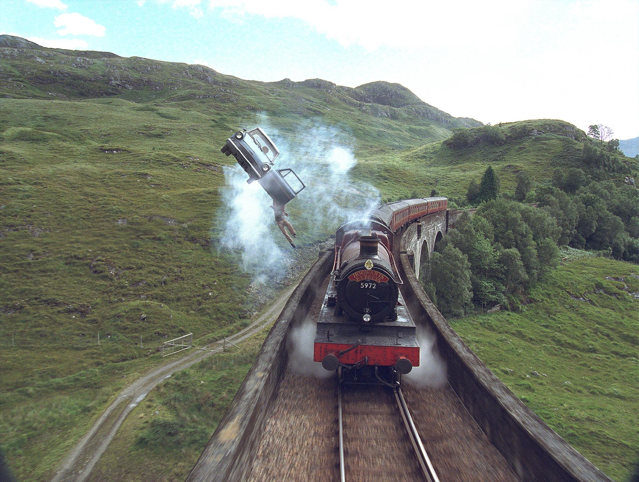 Chamber of Secrets, Trains, Harry Potter, HD wallpaper, 2100x1590 HD Desktop