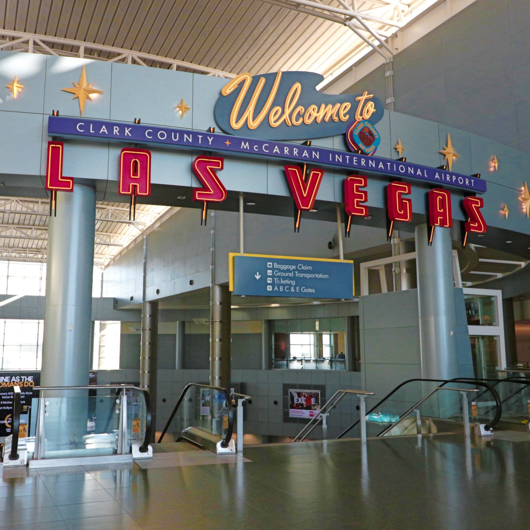 McCarran International Airport, New name, Las Vegas, Vegas, 2050x2050 HD Phone
