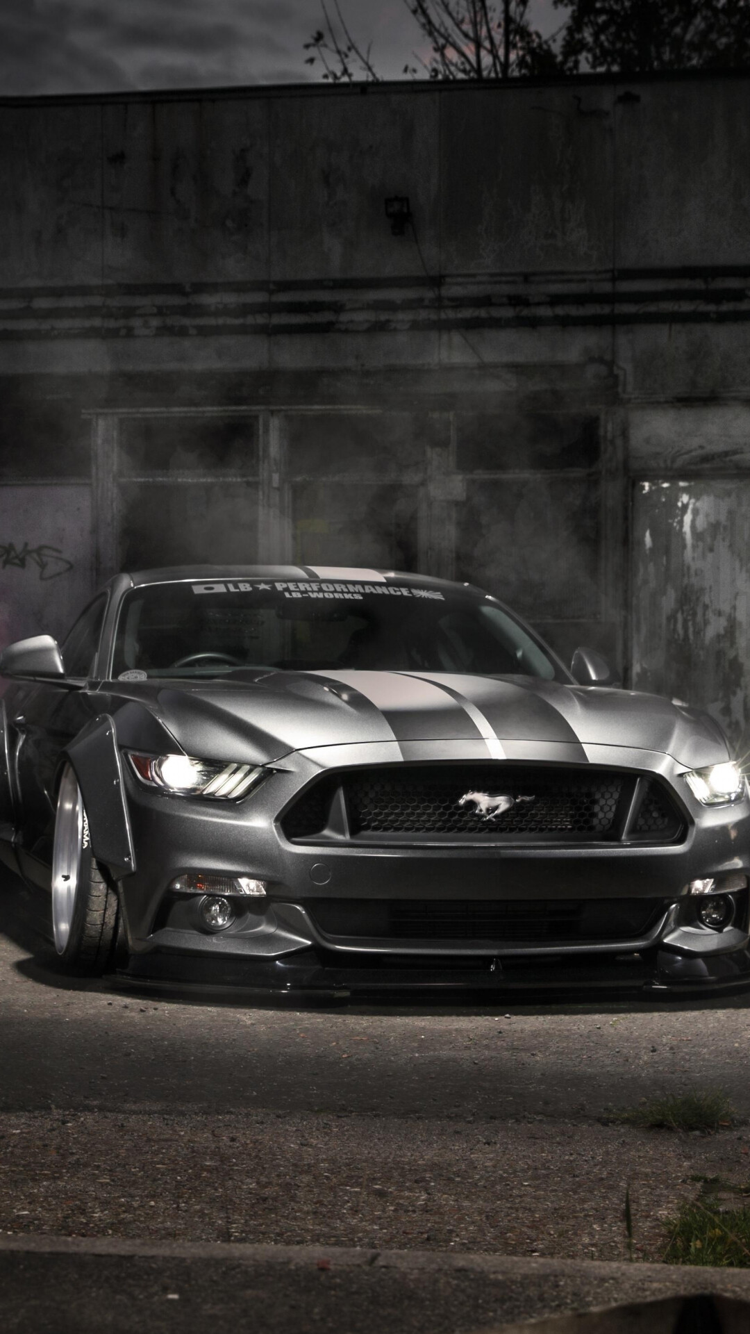Ford: A 4 seater coupe, Muscle car, American automaker. 1080x1920 Full HD Wallpaper.