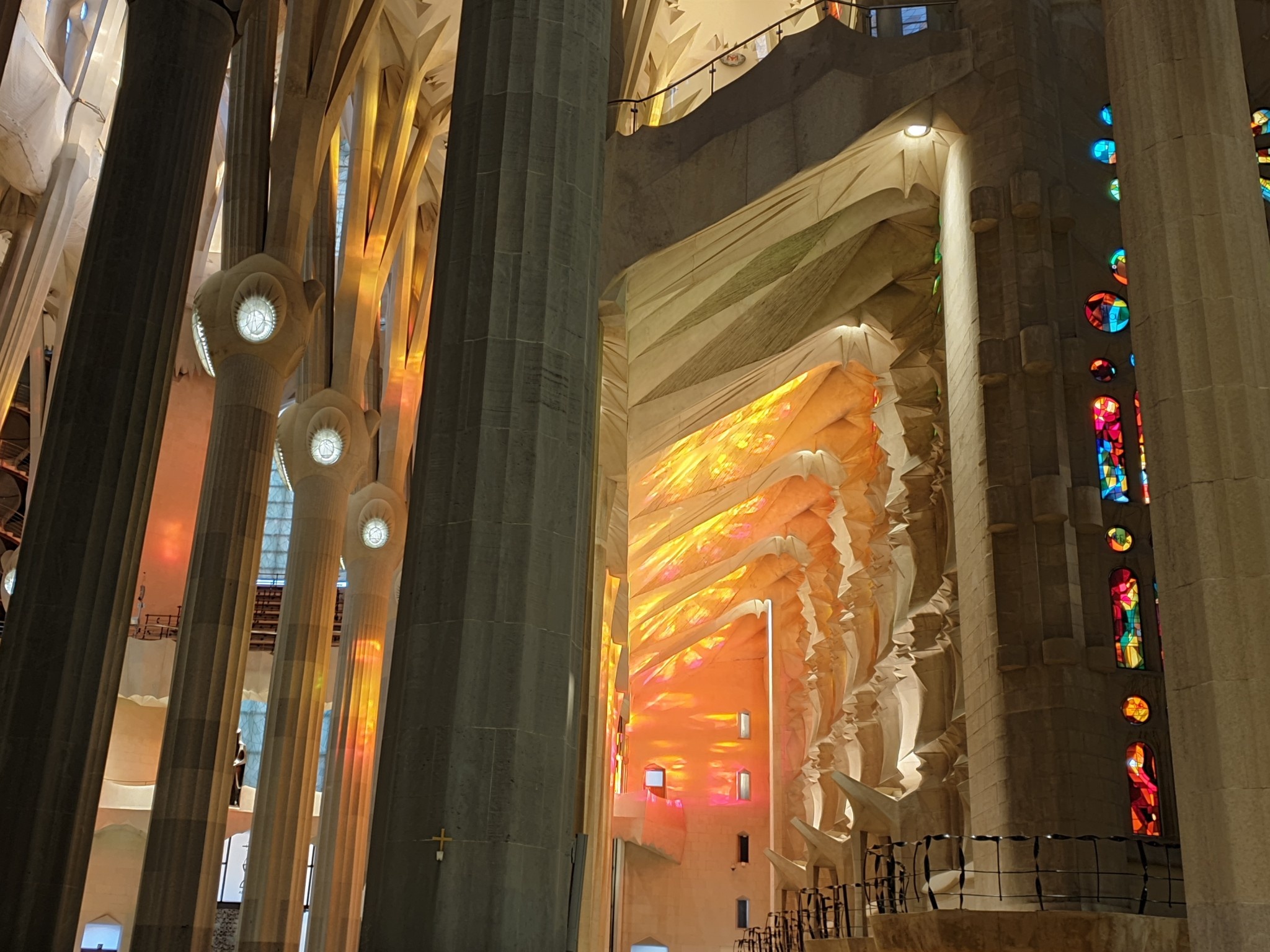Sagrada Familia, Barcelona wallpaper, Detailed craftsmanship, Impressive architecture, 2050x1540 HD Desktop
