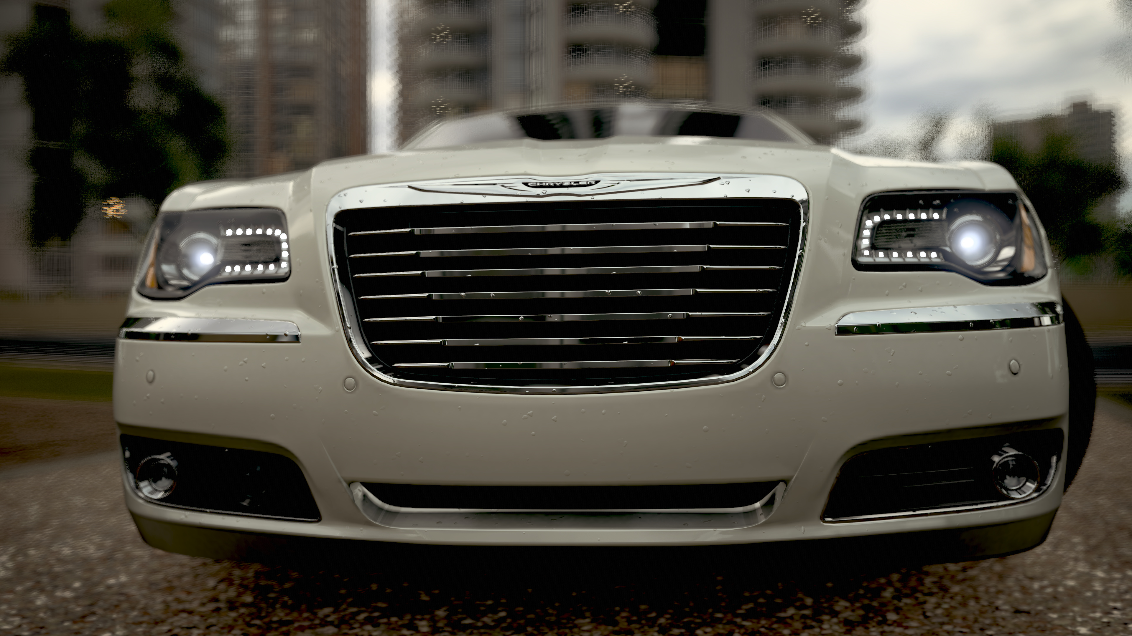 Chrysler 300, Affordable luxury, Poor man's Rolls Royce, FH3 Rforza, 3840x2160 4K Desktop