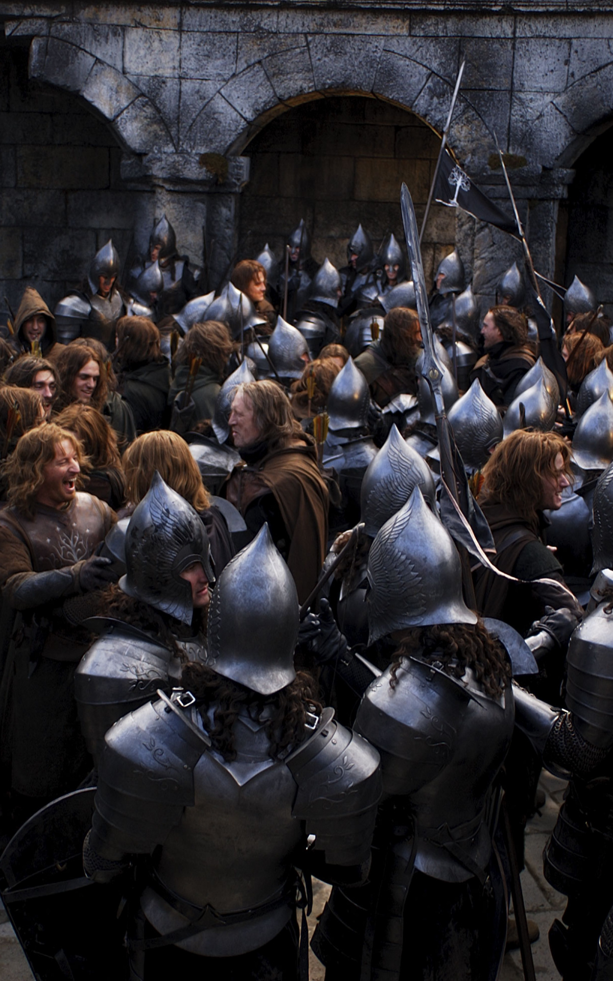 Lord of the Rings, Sean Bean, Gondor and Osgiliath, Faramir wallpaper, 1200x1920 HD Handy