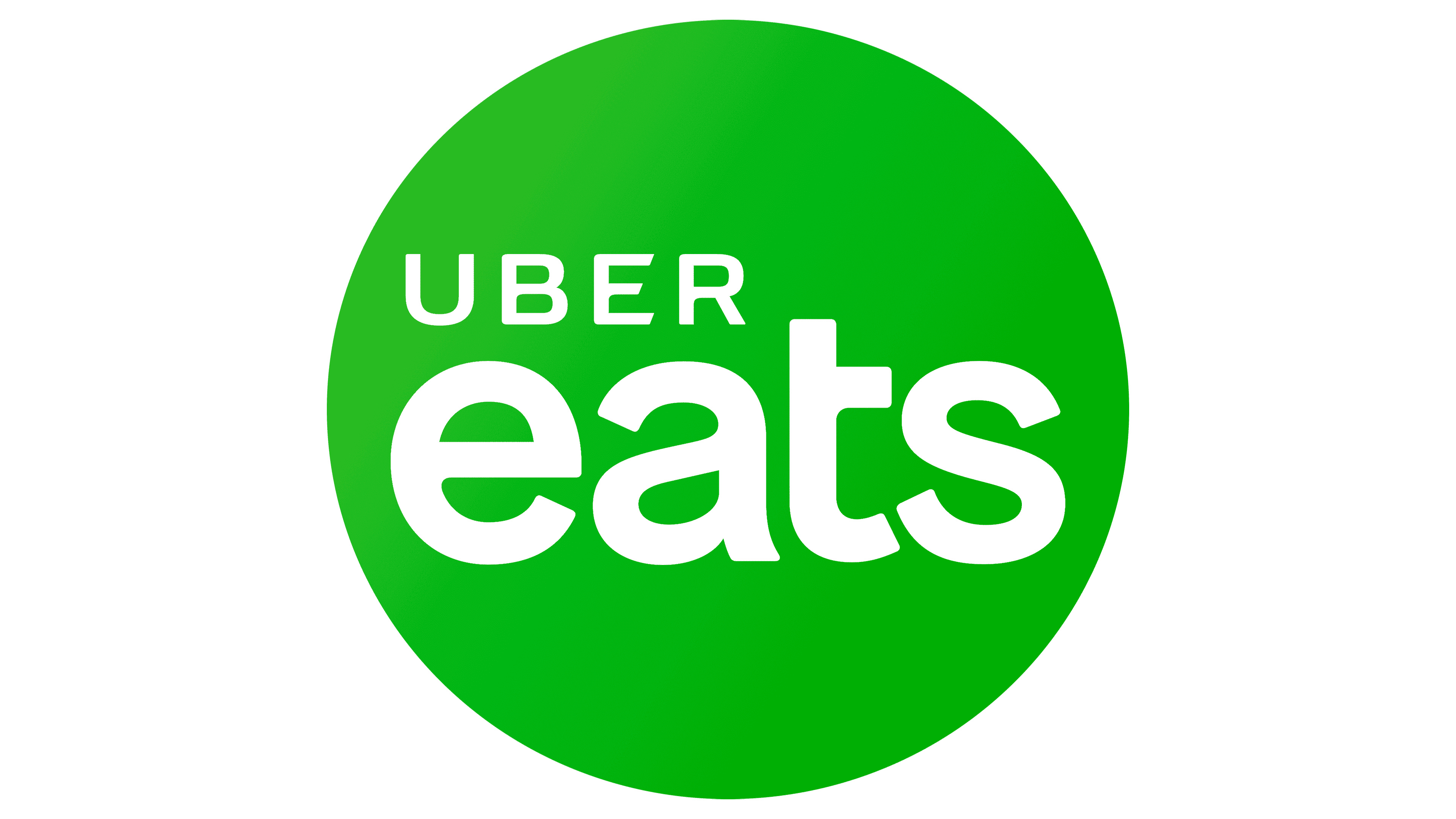 Uber: A food delivery service that lets users order food and drinks, 2014. 3840x2160 4K Background.