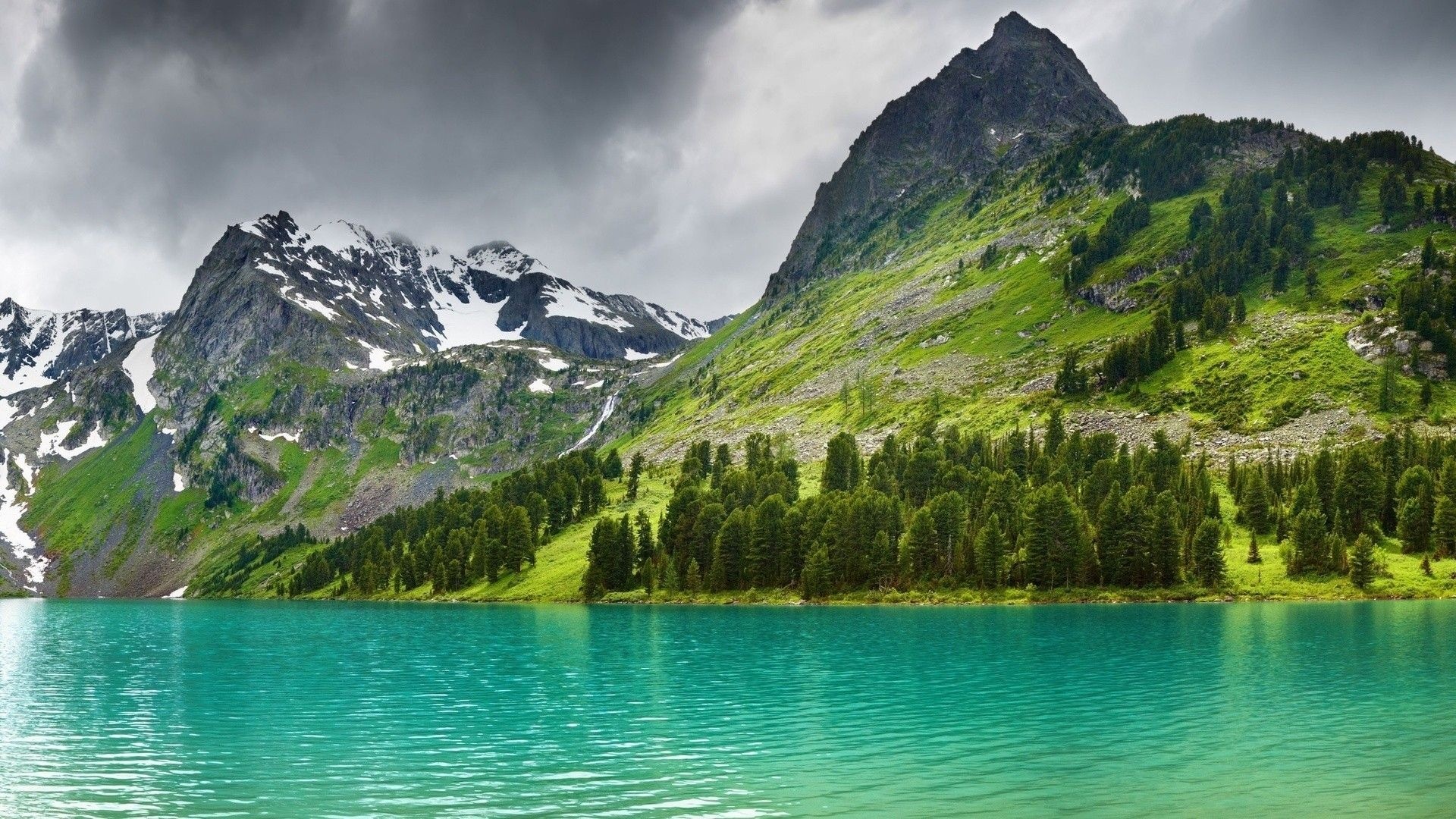 Altai Mountains, Beautiful landscapes, Stunning wallpaper, Nature's wonders, 1920x1080 Full HD Desktop