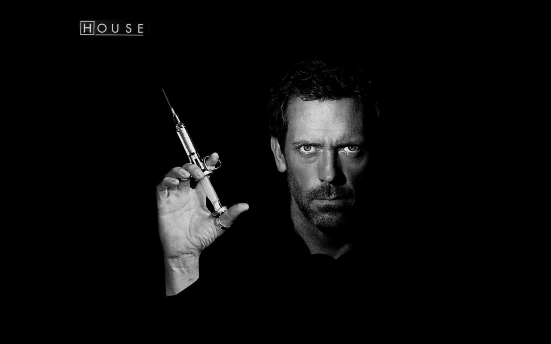 House M.D.: The show was the most widely discussed television series on the Facebook in 2011. 1920x1200 HD Wallpaper.