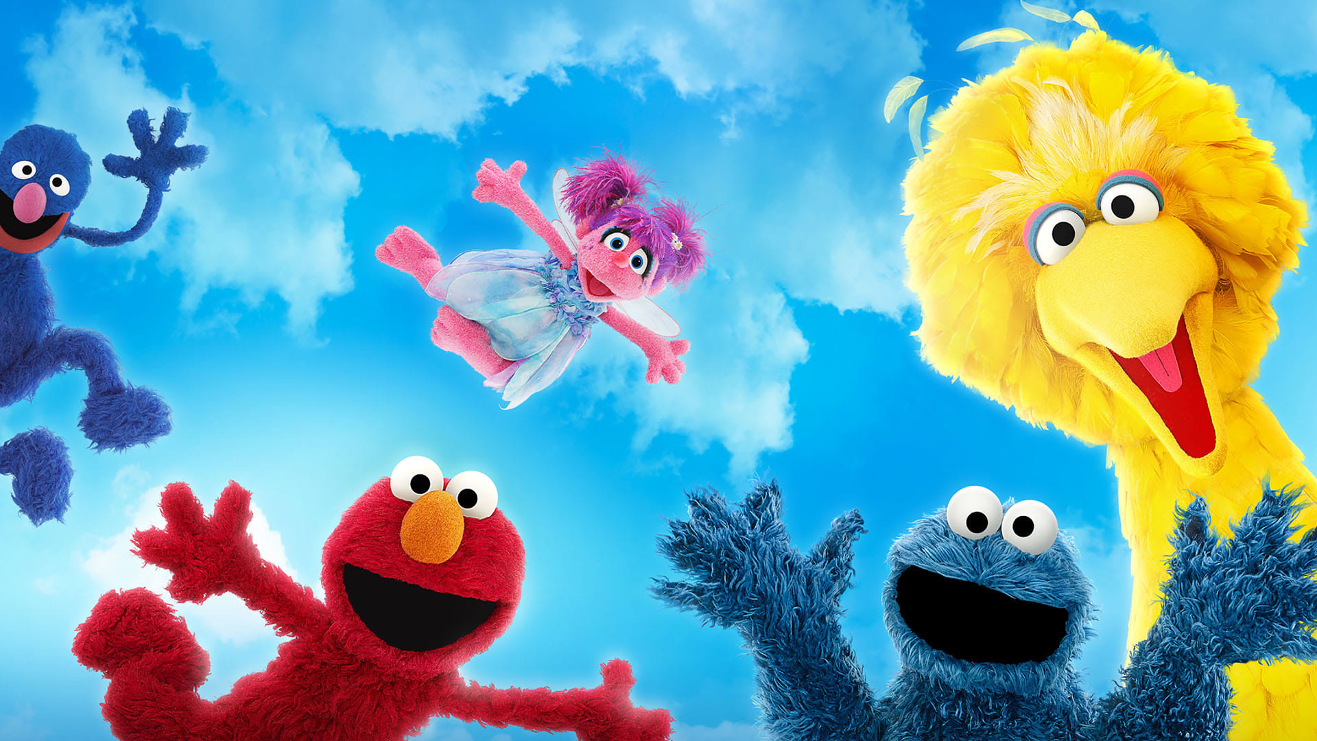 Sesame Street, HD wallpapers, Colorful backgrounds, Lively scenes, 1920x1080 Full HD Desktop