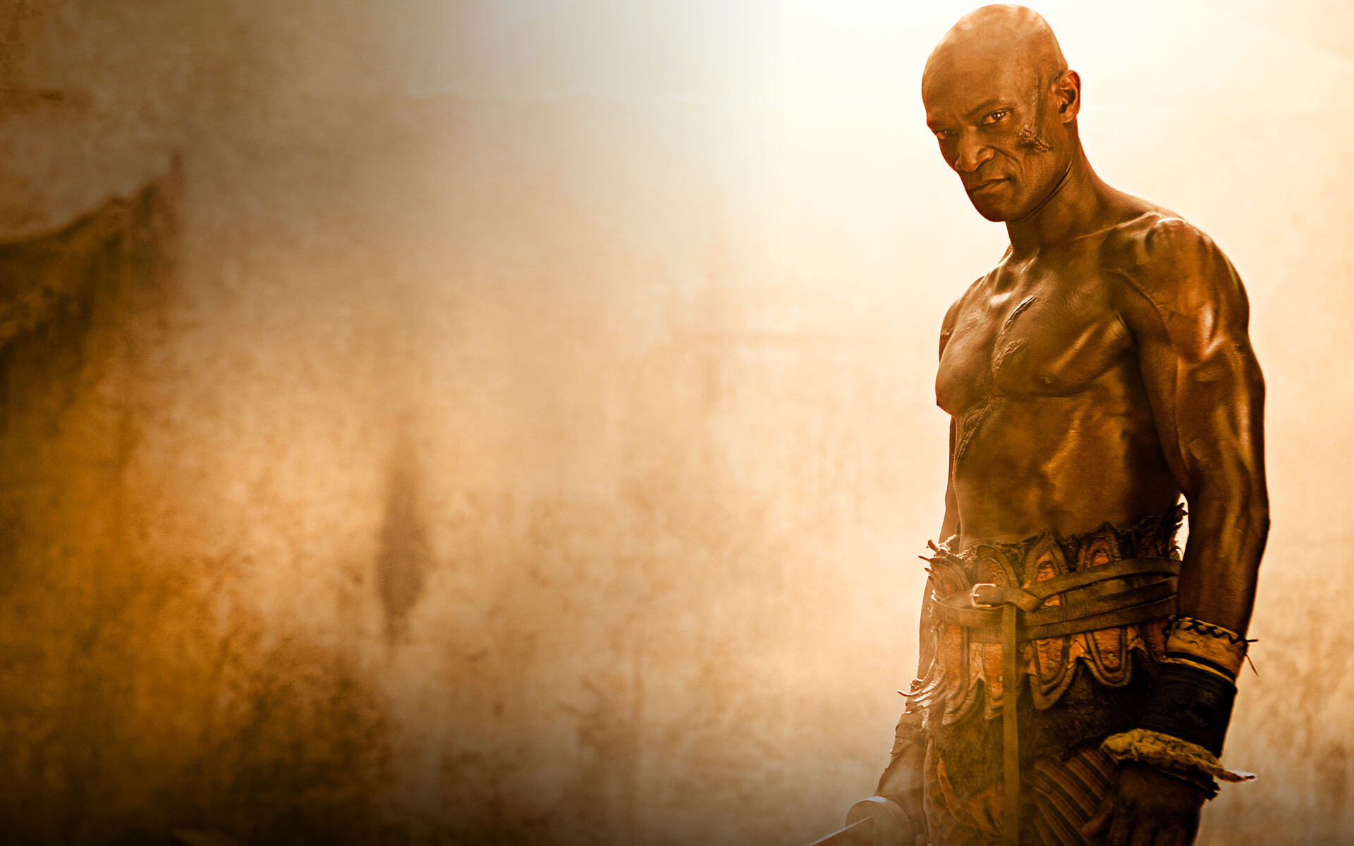 Spartacus: Blood and Sand: Historical drama, Sword-and-sandal, Gladiator. 1920x1200 HD Background.