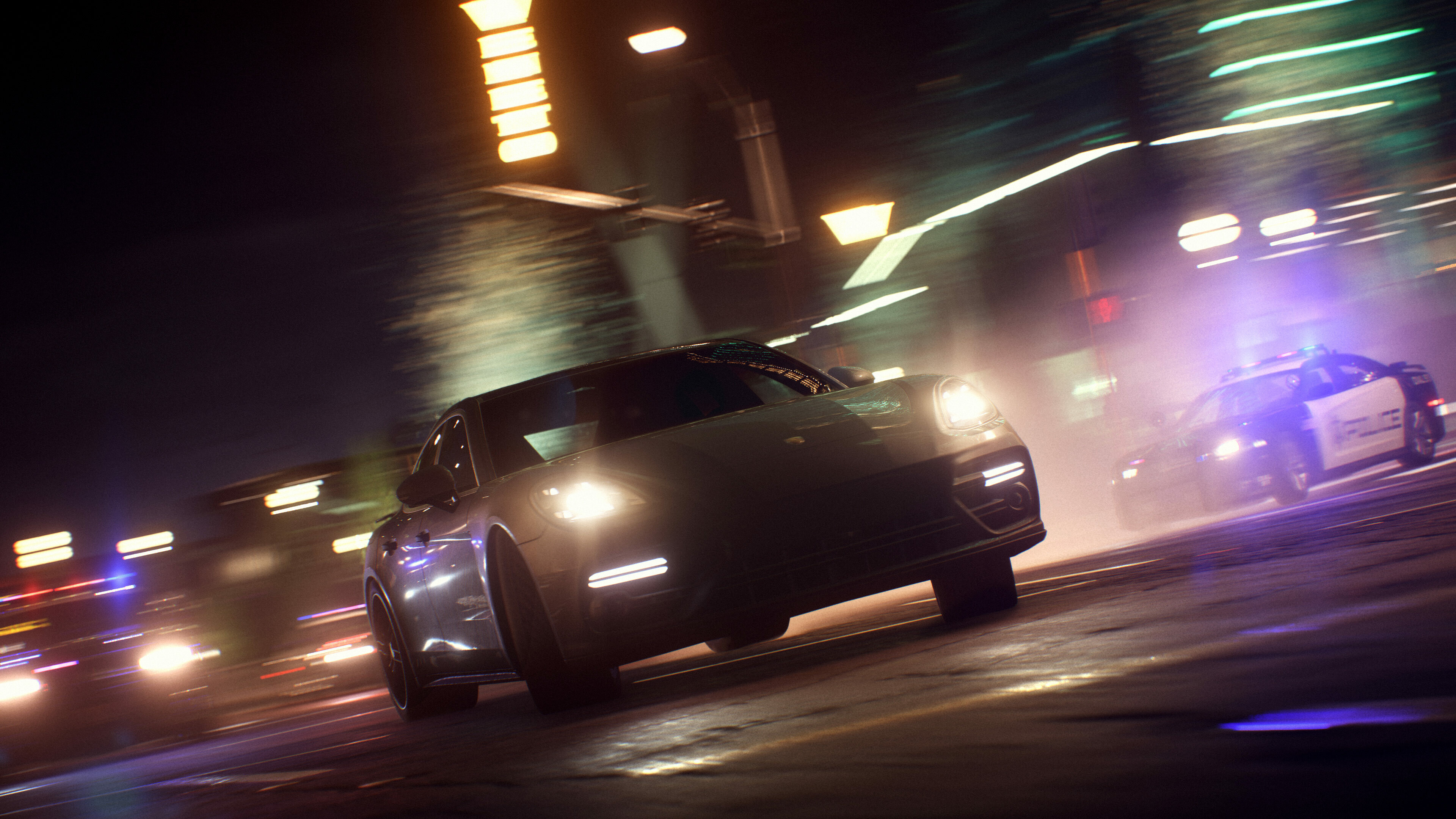 Need for Speed: NFS Payback, developed by Ghost Games. 3840x2160 4K Background.