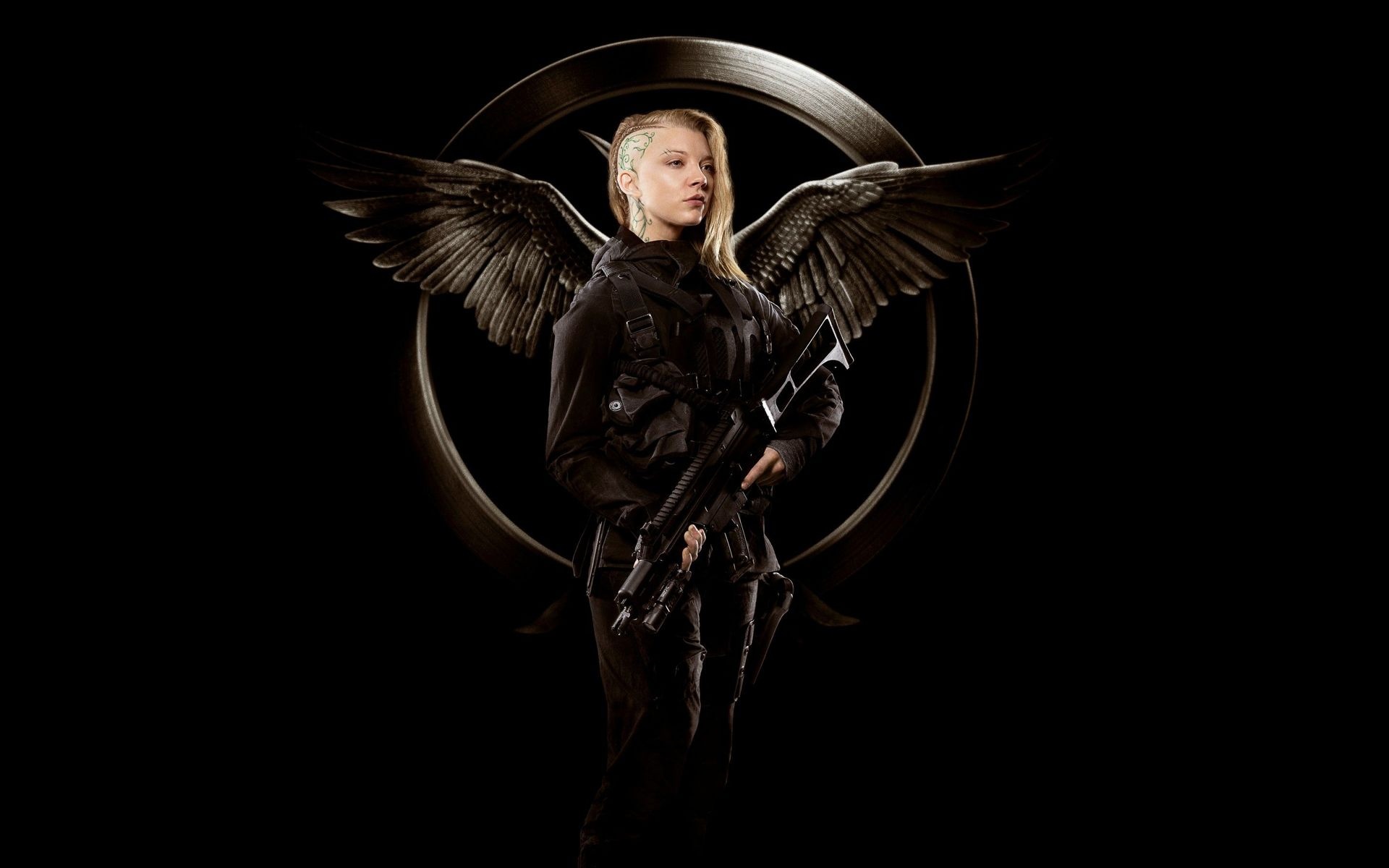 Hunger Games: Cressida, The dystopian young adult genre, Natalie Dormer. 1920x1200 HD Wallpaper.