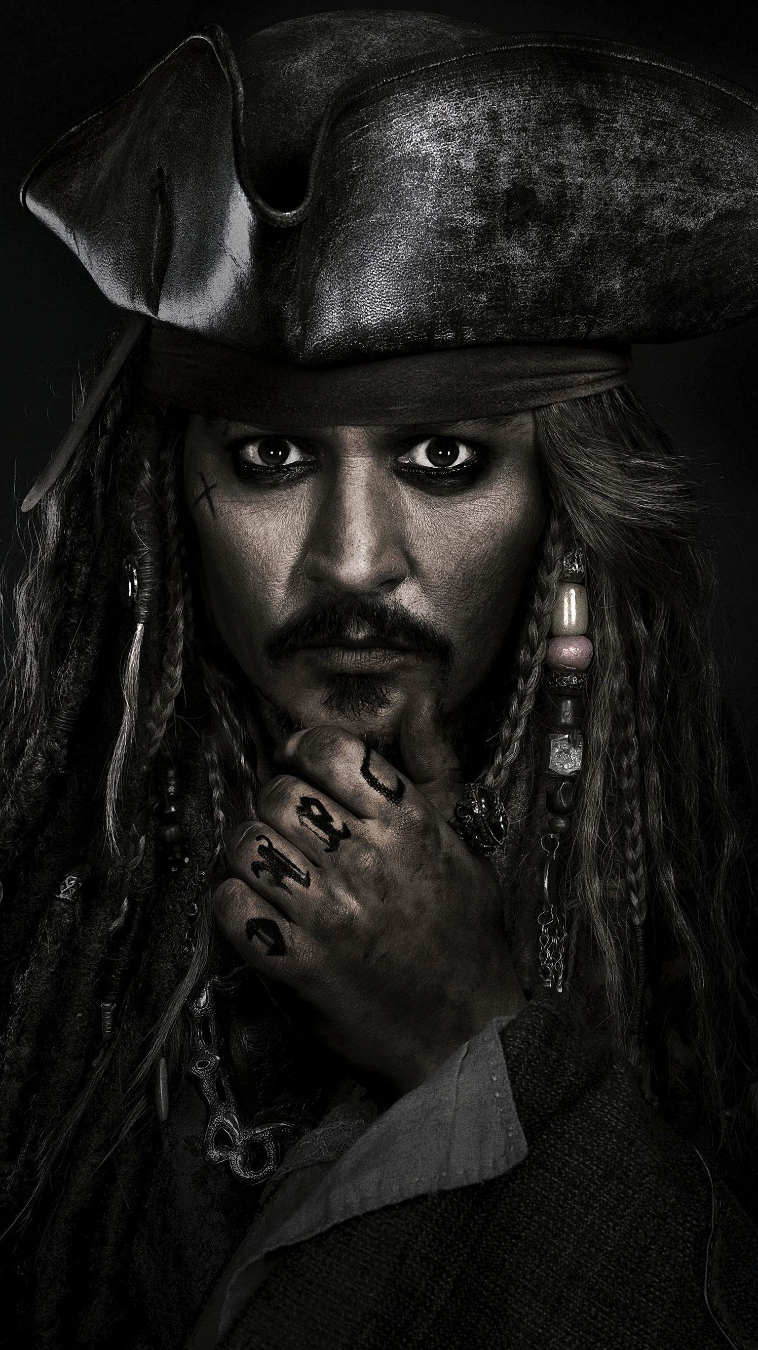 Pirates of the Caribbean, Dead Men Tell No Tales, Phone wallpaper, MovieMania, 1540x2740 HD Phone