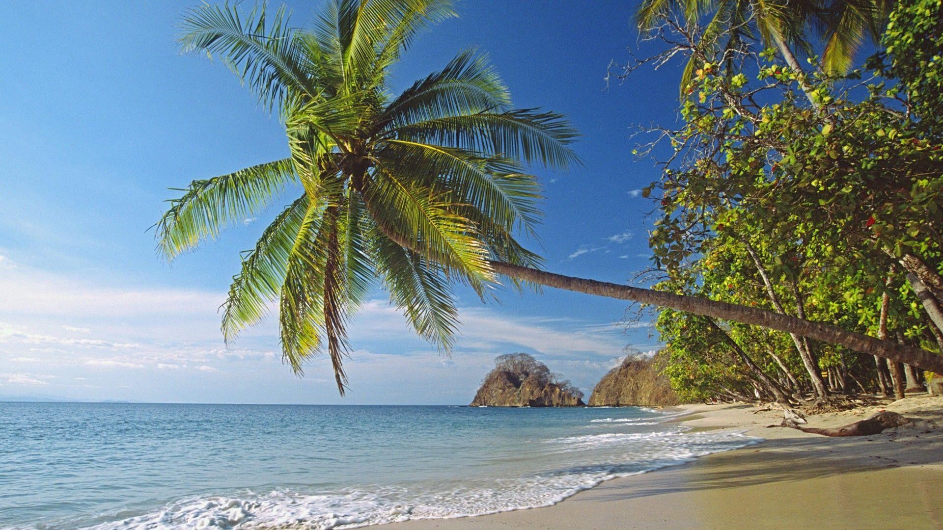 Costa Rica, Beach wallpapers, Top free, Beach backgrounds, 1920x1080 Full HD Desktop