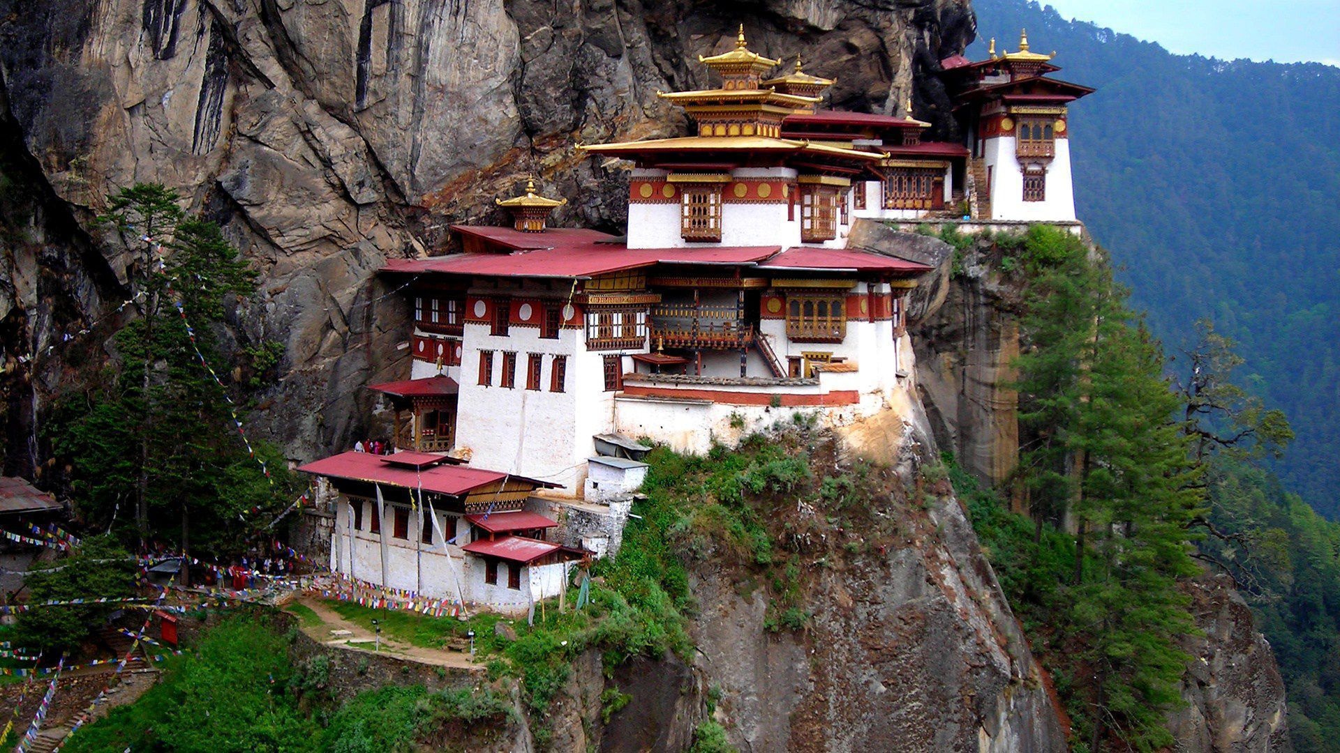 Paro Valley, Bhutan, Top Free, Bhutan Backgrounds, 1920x1080 Full HD Desktop