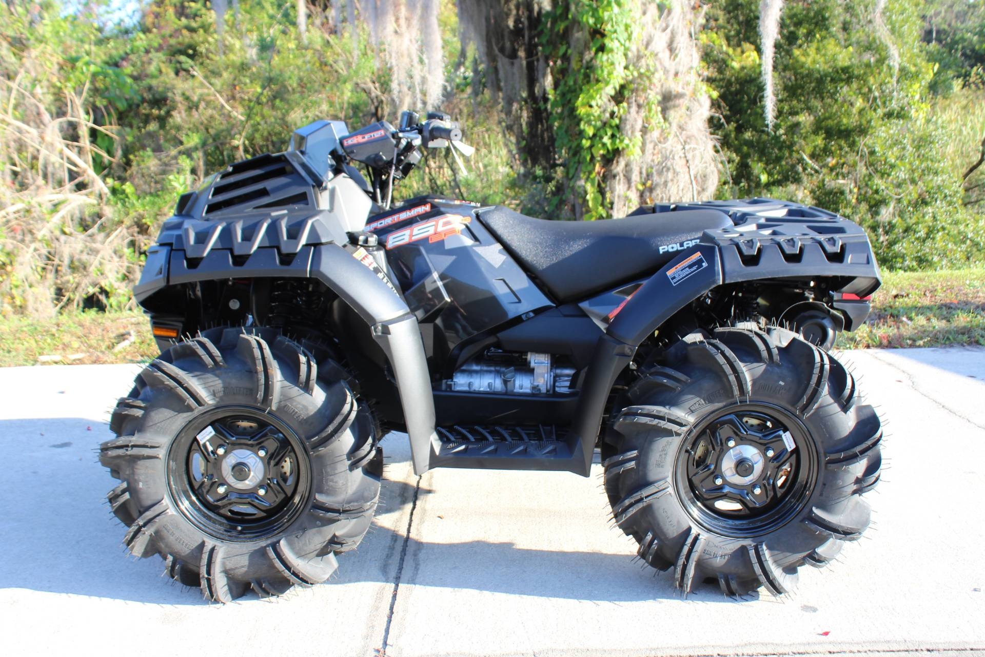 Polaris Sportsman 850 High Lifter, Highs and lows, Exciting off-road adventures, ATV versatility, 1920x1280 HD Desktop