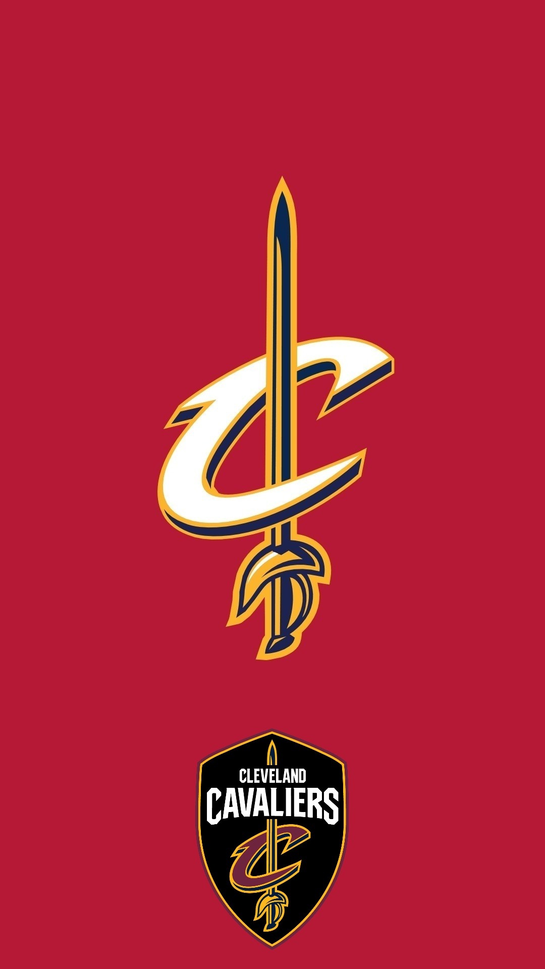 Cleveland Cavaliers: The team finished the 2002–03 season with the worst record in the NBA. 1080x1920 Full HD Wallpaper.