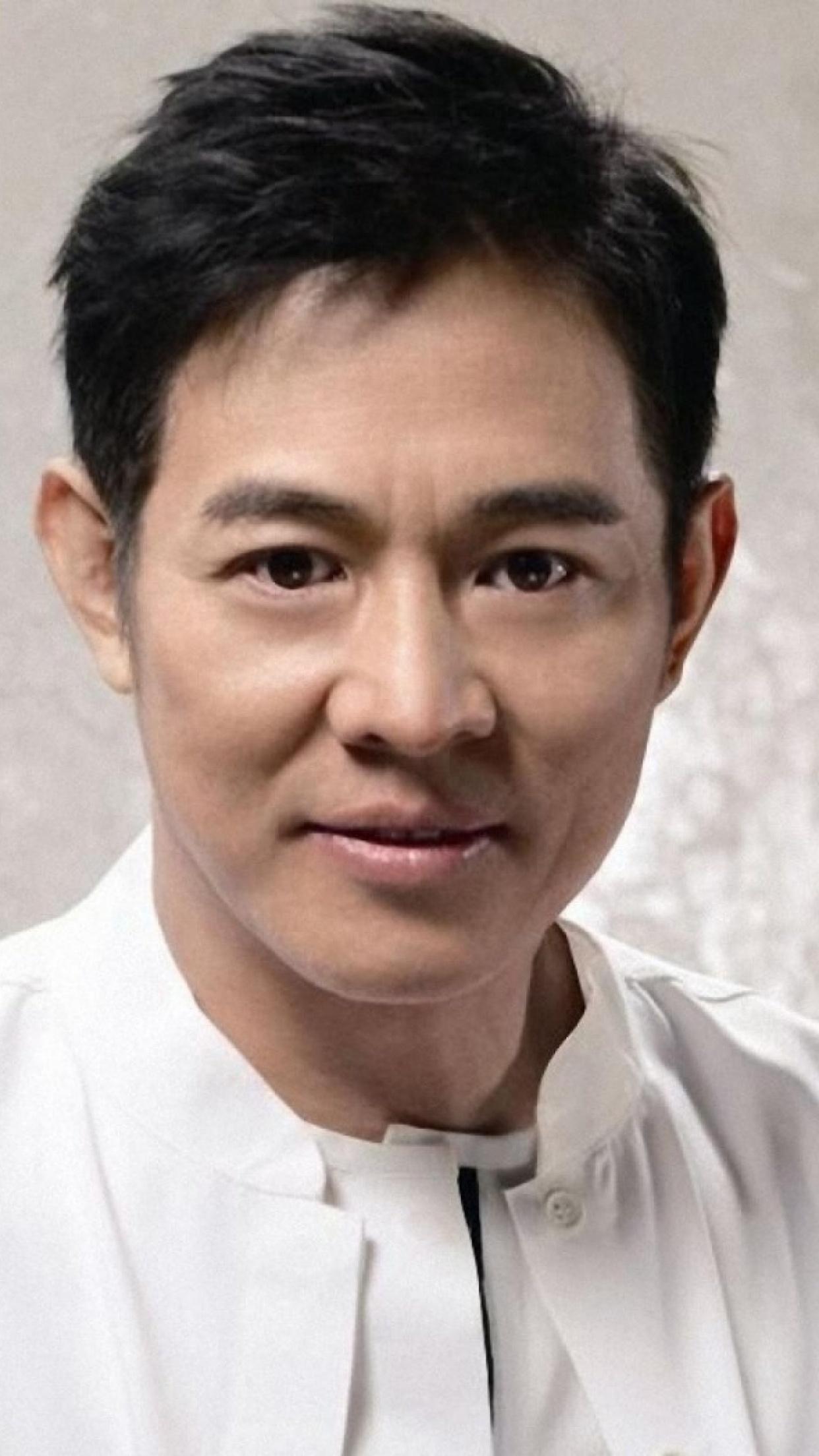 Jet Li, Screen beauty, Actor's face, Men's style, 1250x2210 HD Phone