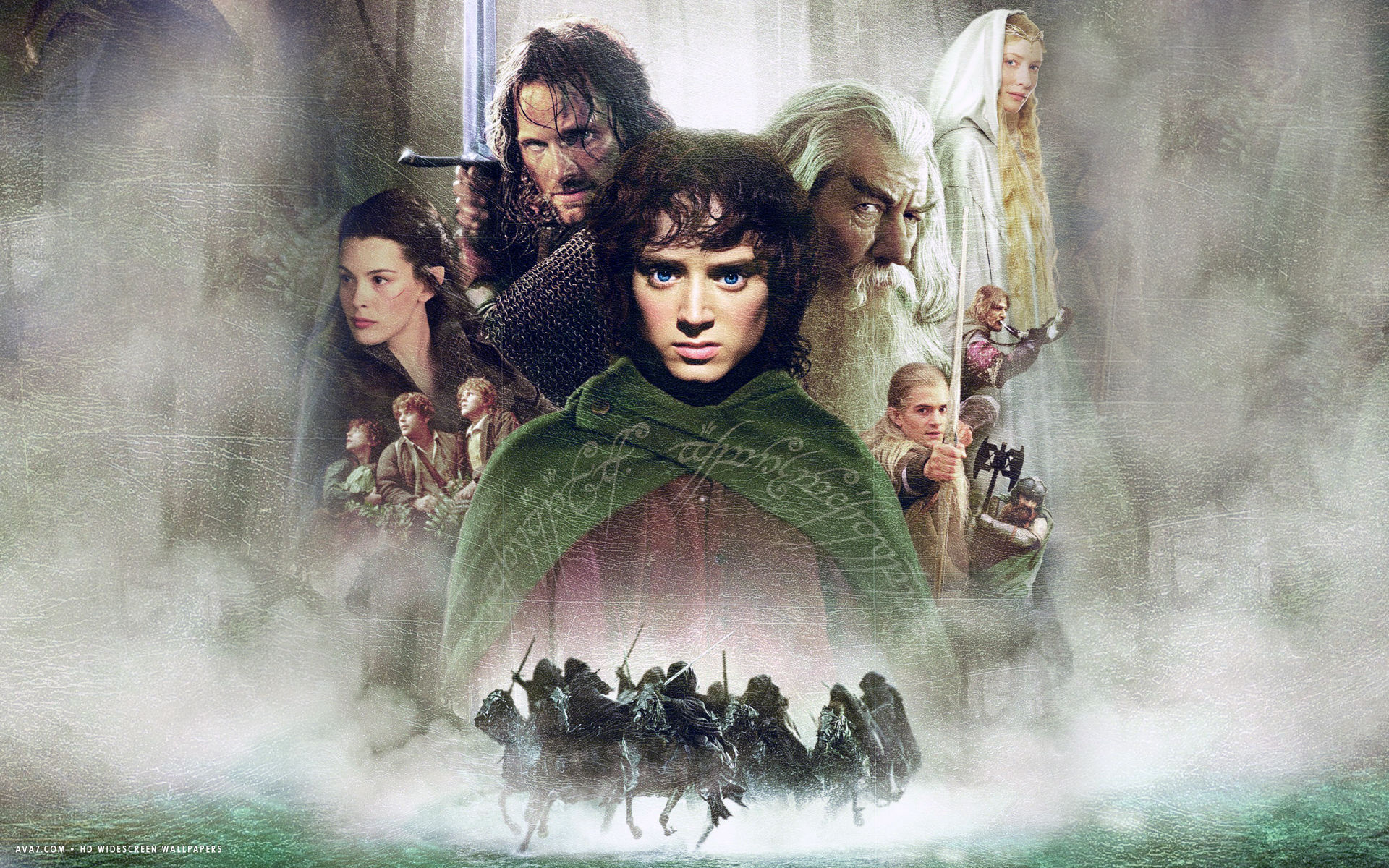 47 Fellowship of the Ring, Wallpaper collection, Lord of the Rings fans, Iconic moments, 1920x1200 HD Desktop