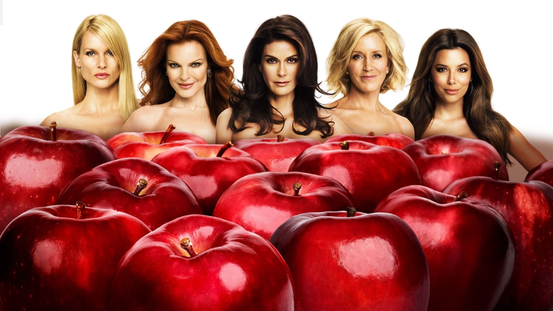 Desperate Housewives, Stunning backdrops, Twisted storylines, Captivating drama, 1920x1080 Full HD Desktop