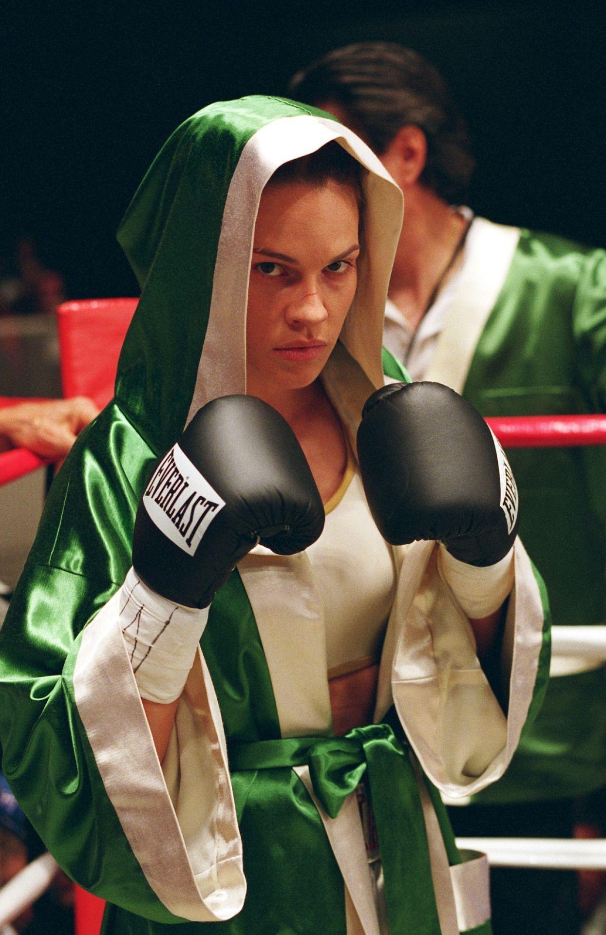 Million Dollar Baby: The film directed, co-produced, scored by and starring Clint Eastwood. 1250x1920 HD Wallpaper.