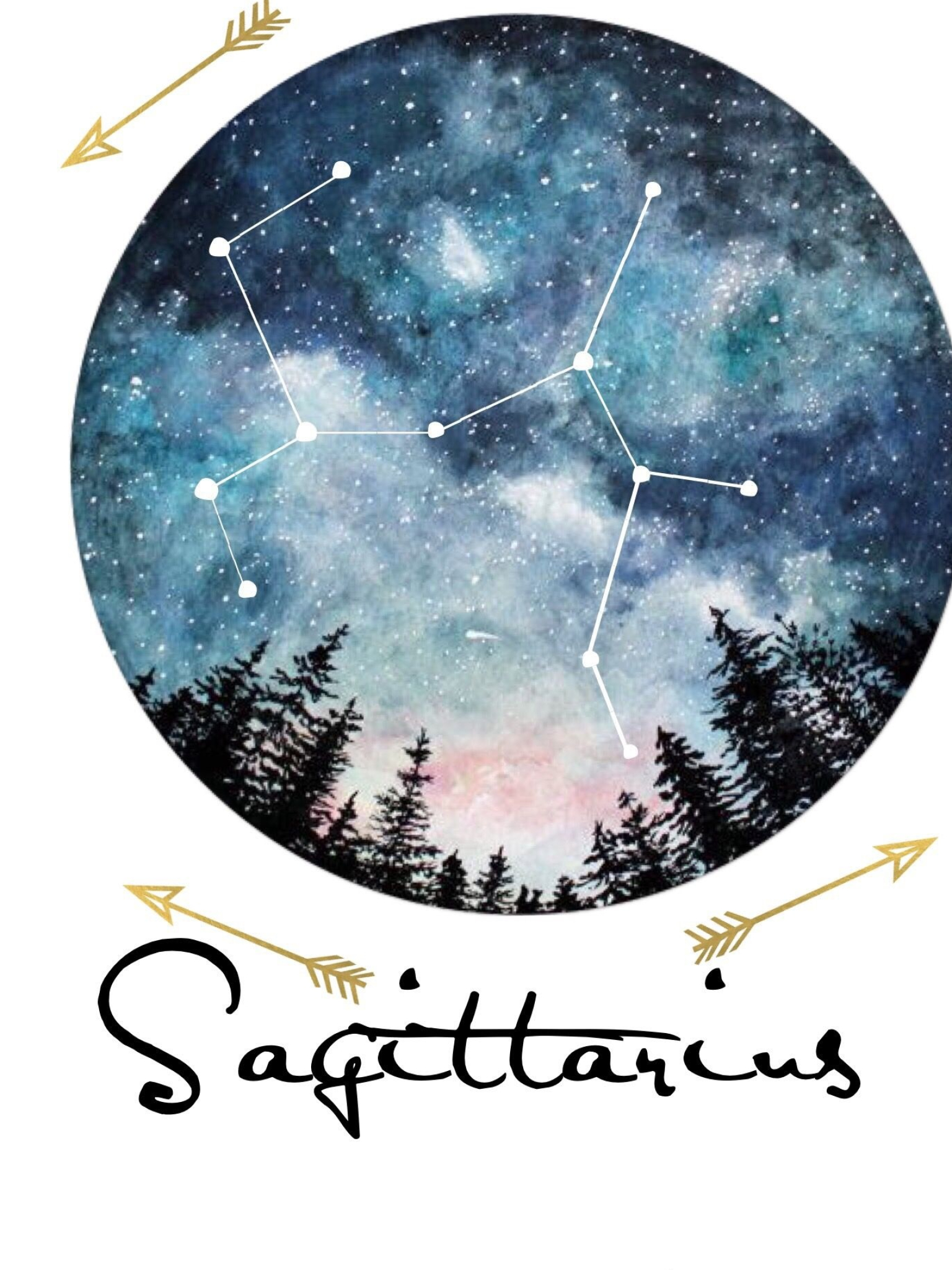 Sagittarius picture, Art, Zodiac signs, Sagittarius, 1540x2050 HD Phone
