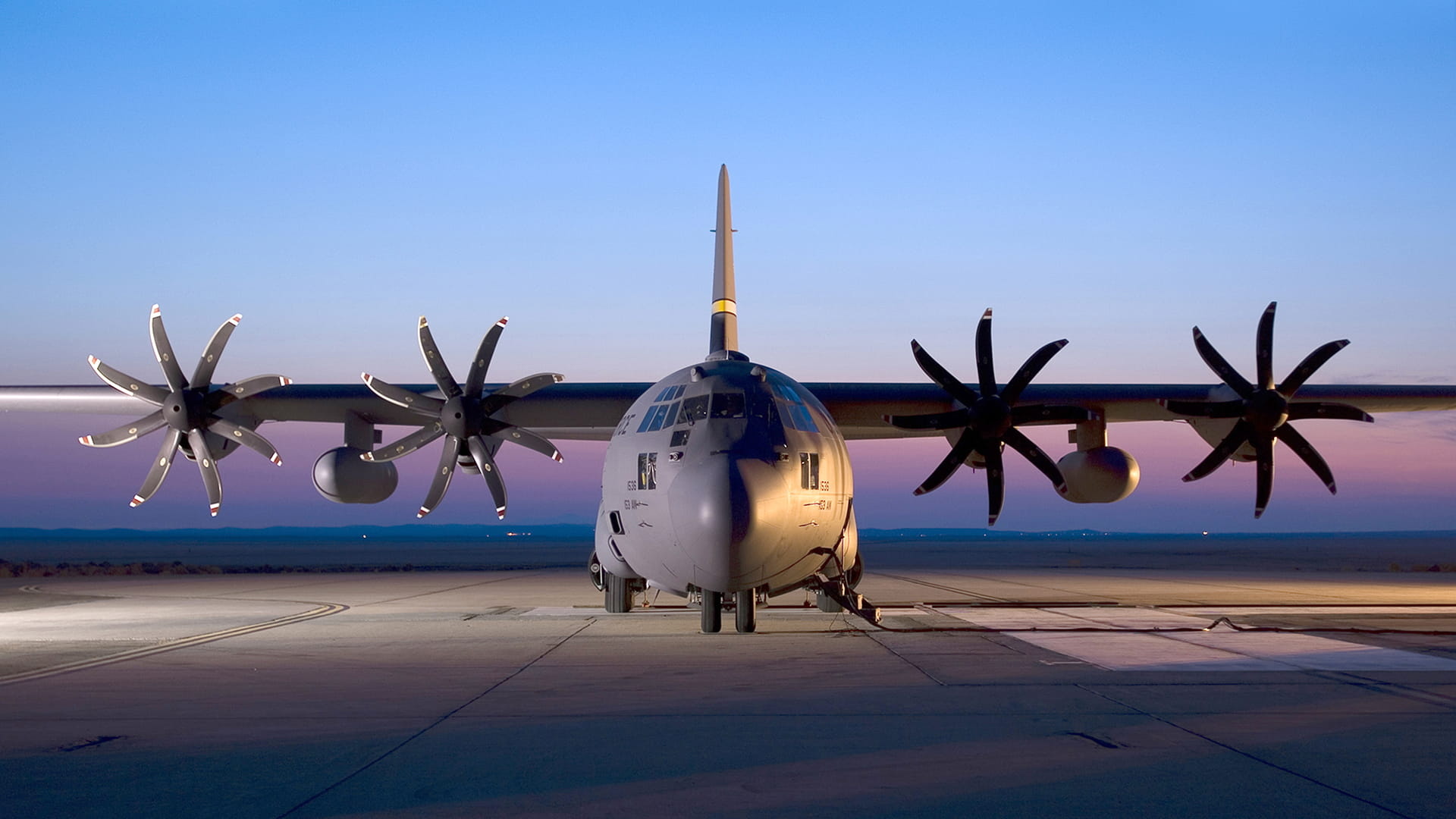 Lockheed C-130 Hercules, CNS/ATM upgrades, Advanced avionics, Enhanced capabilities, 1920x1080 Full HD Desktop