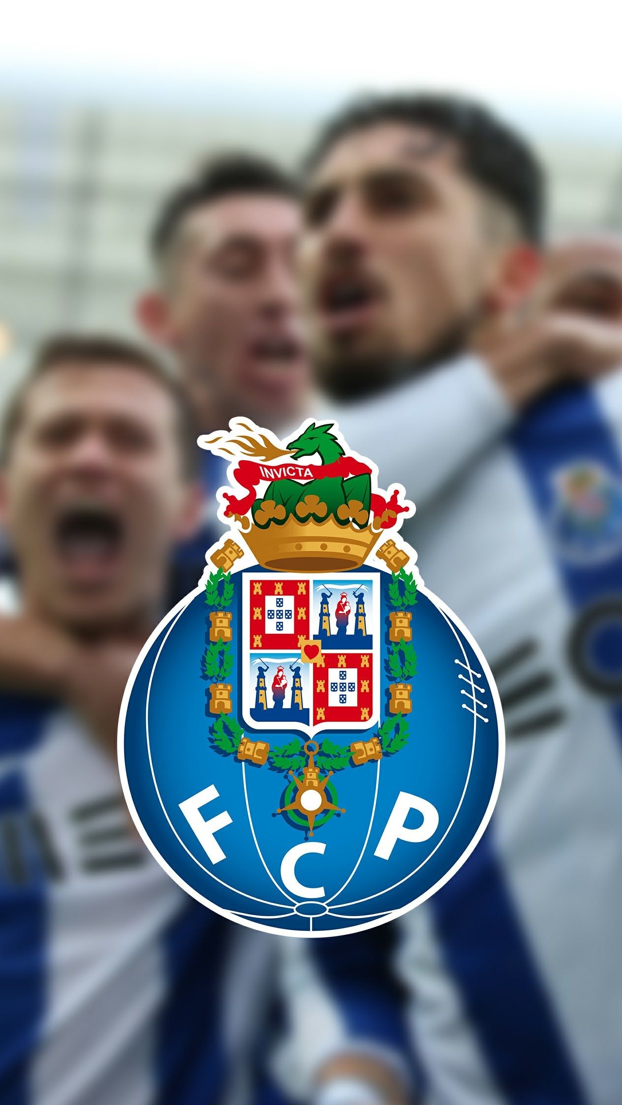 FC Porto: One of the most illustrious football clubs in Portugal. 1270x2250 HD Wallpaper.