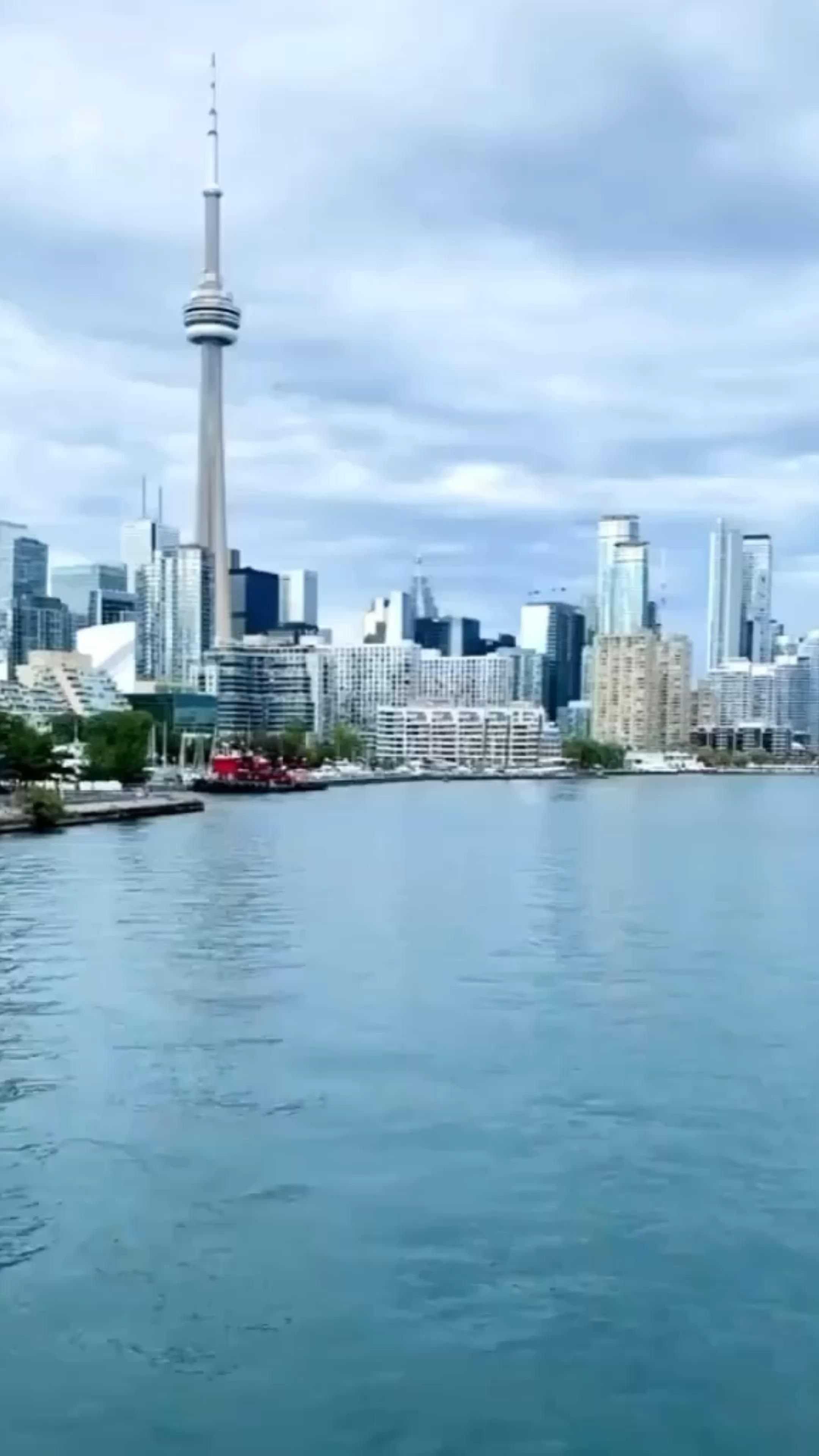 Toronto, CN Tower, Travel, Luxury vacation, 2160x3840 4K Phone