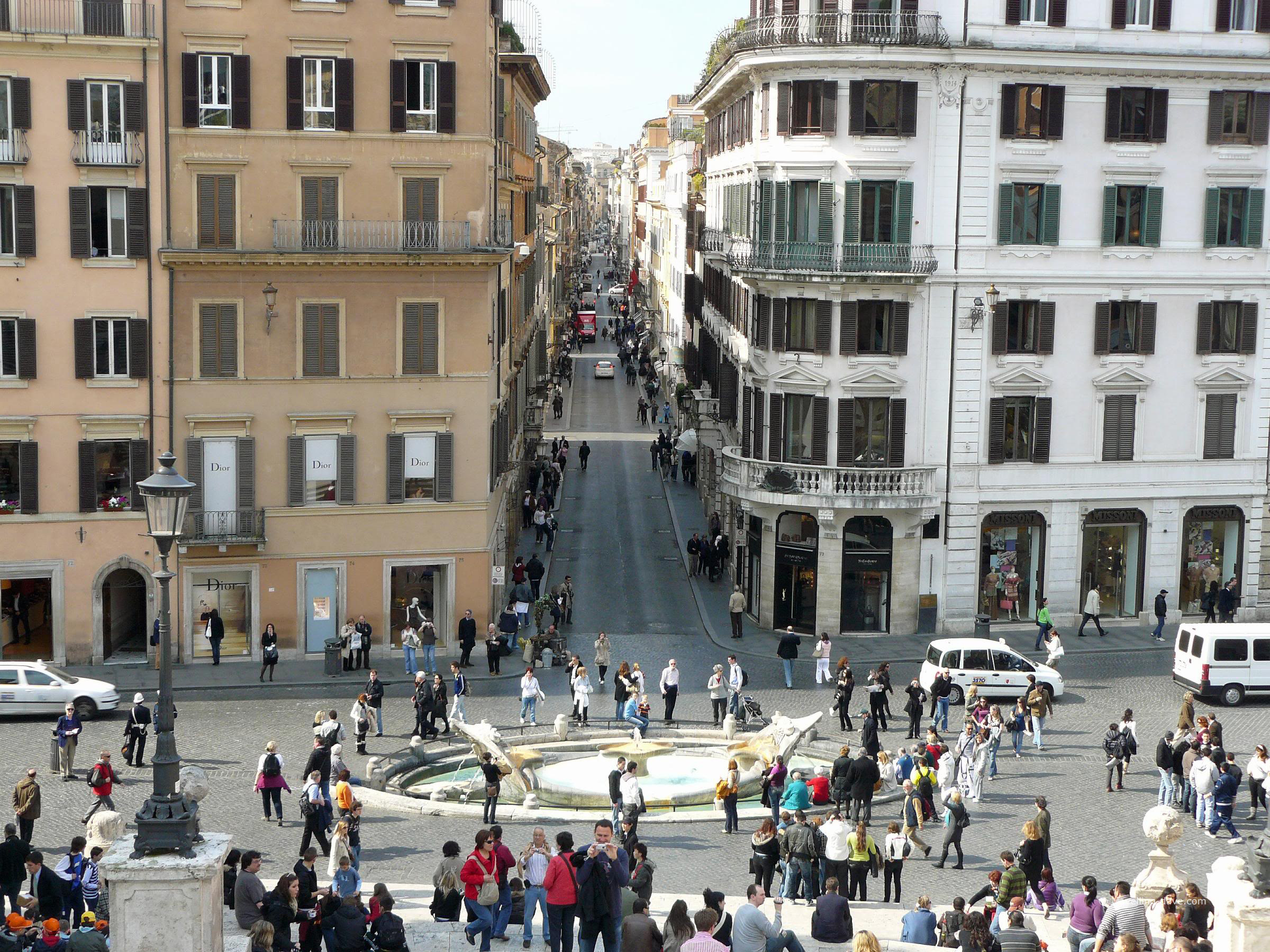 Piazza di Spagna, Rome, Travels, Travelling Dave, 2400x1800 HD Desktop