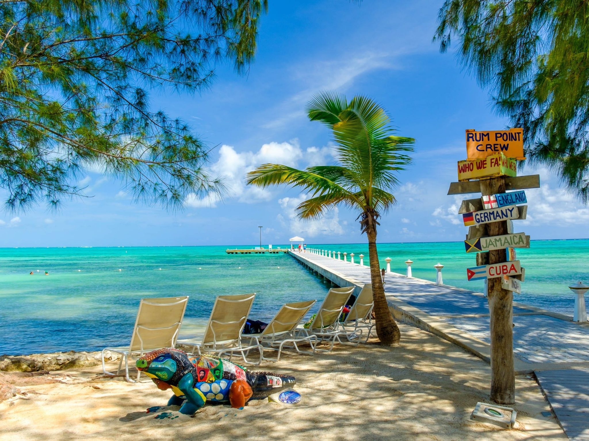 Cayman Islands, Travels, Work remotely, Minimum earning, 2050x1540 HD Desktop
