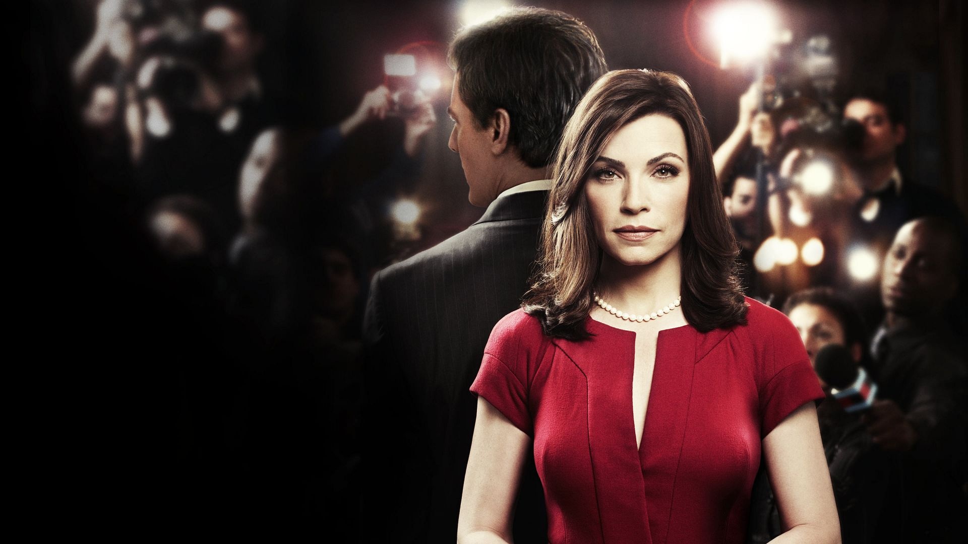 The Good Wife (TV Series): Alicia Florrick, The wife of the Cook County State's Attorney, Returning to her career. 1920x1080 Full HD Wallpaper.