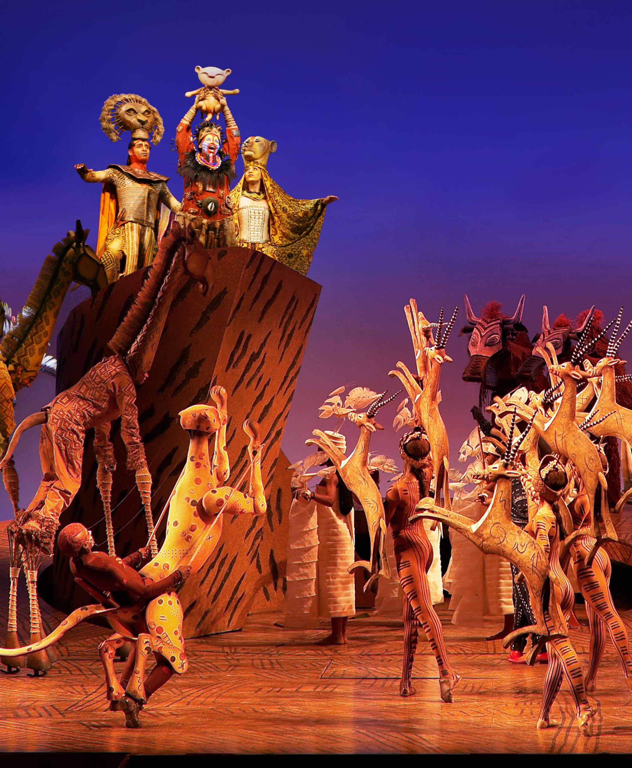 Musical: The Lion King, Broadway, Music by Elton John, Lyrics by Tim Rice. 2110x2560 HD Background.