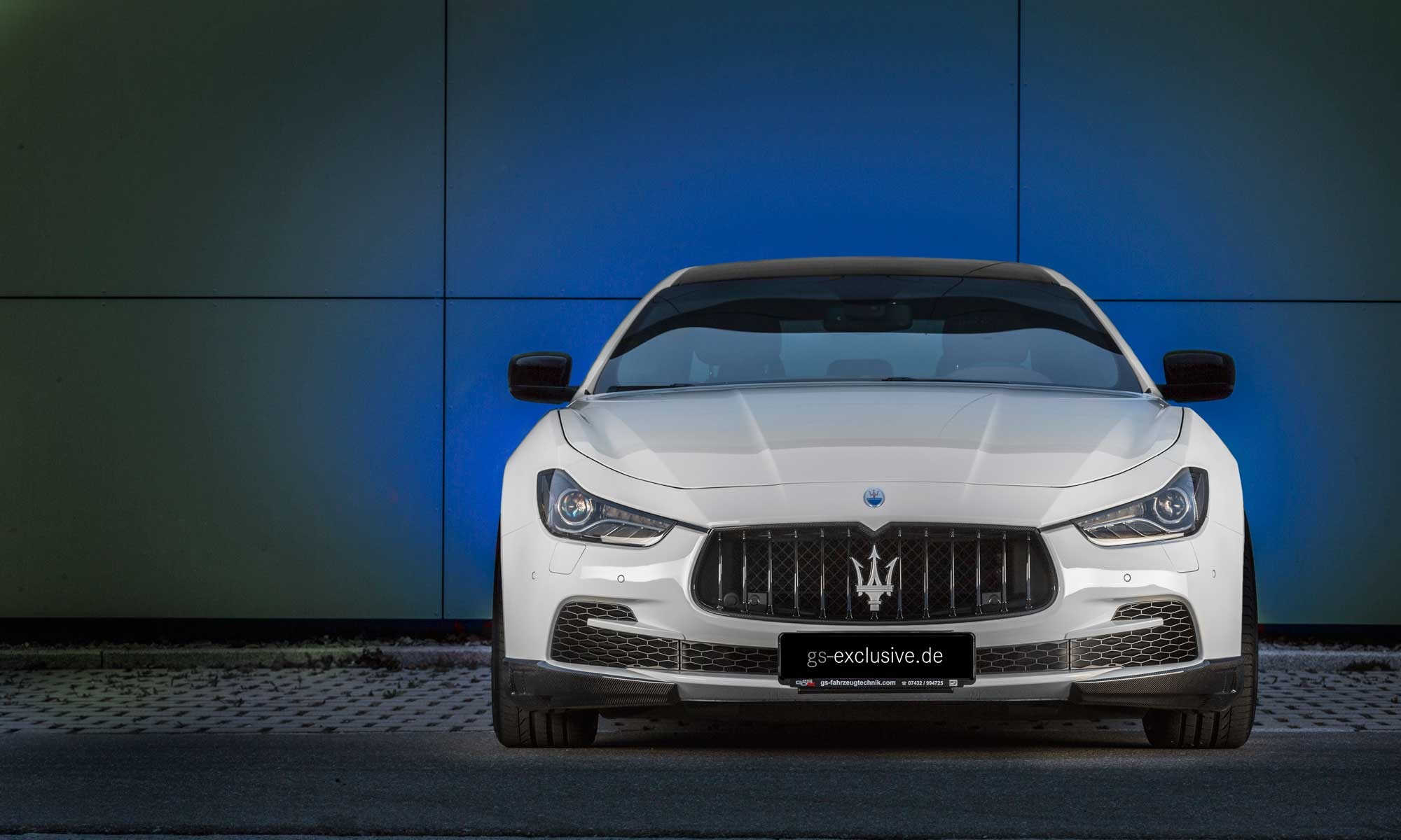Maserati Ghibli, Auto tuning, G&S Exclusive, Maserati elegance, 2000x1200 HD Desktop