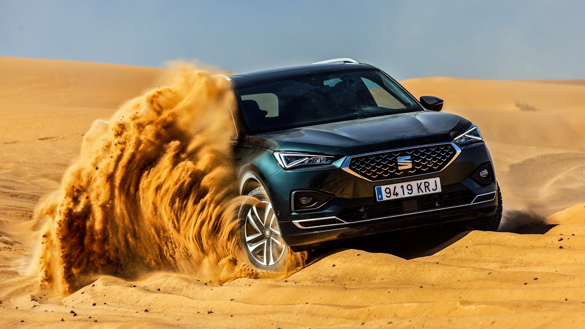 Seat Tarraco, Desert adventure, Rugged and reliable, Unforgettable trips, 1920x1080 Full HD Desktop